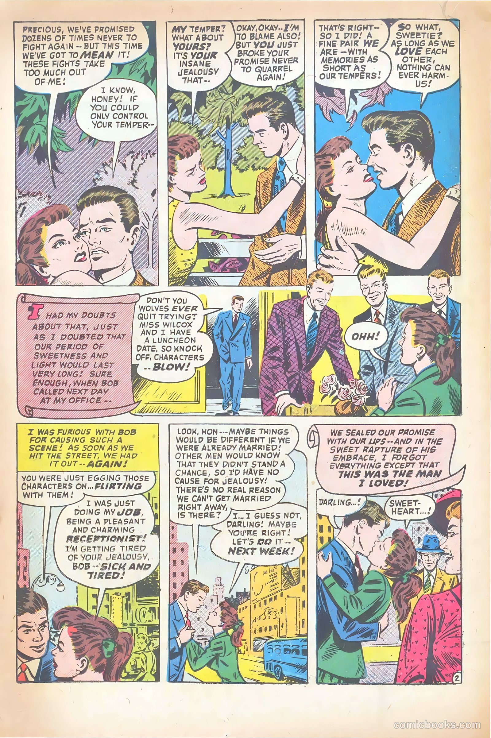 Lovelorn #67 — page 18 of 37