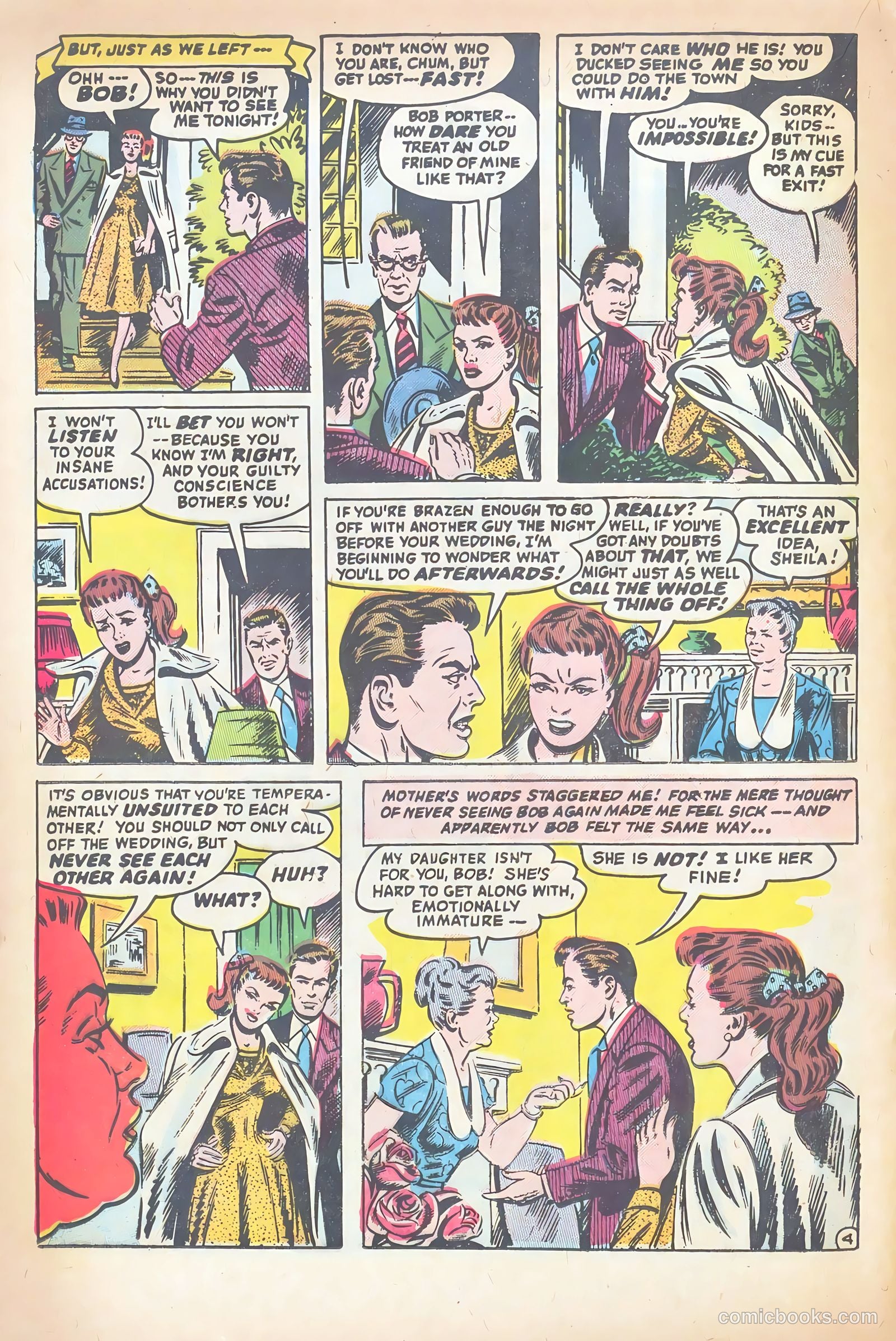 Lovelorn #67 — page 20 of 37