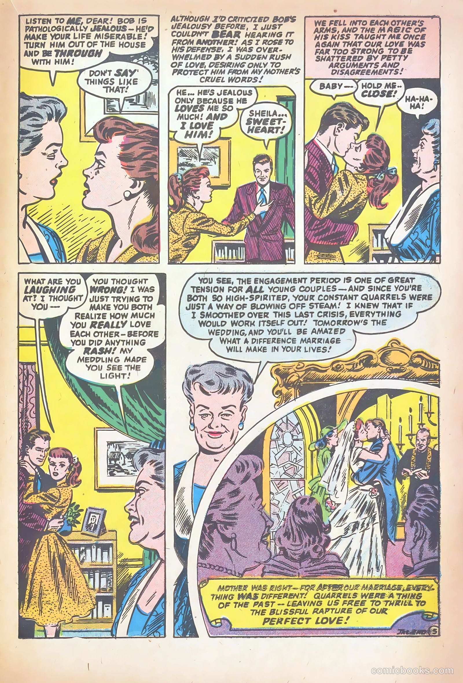 Lovelorn #67 — page 21 of 37