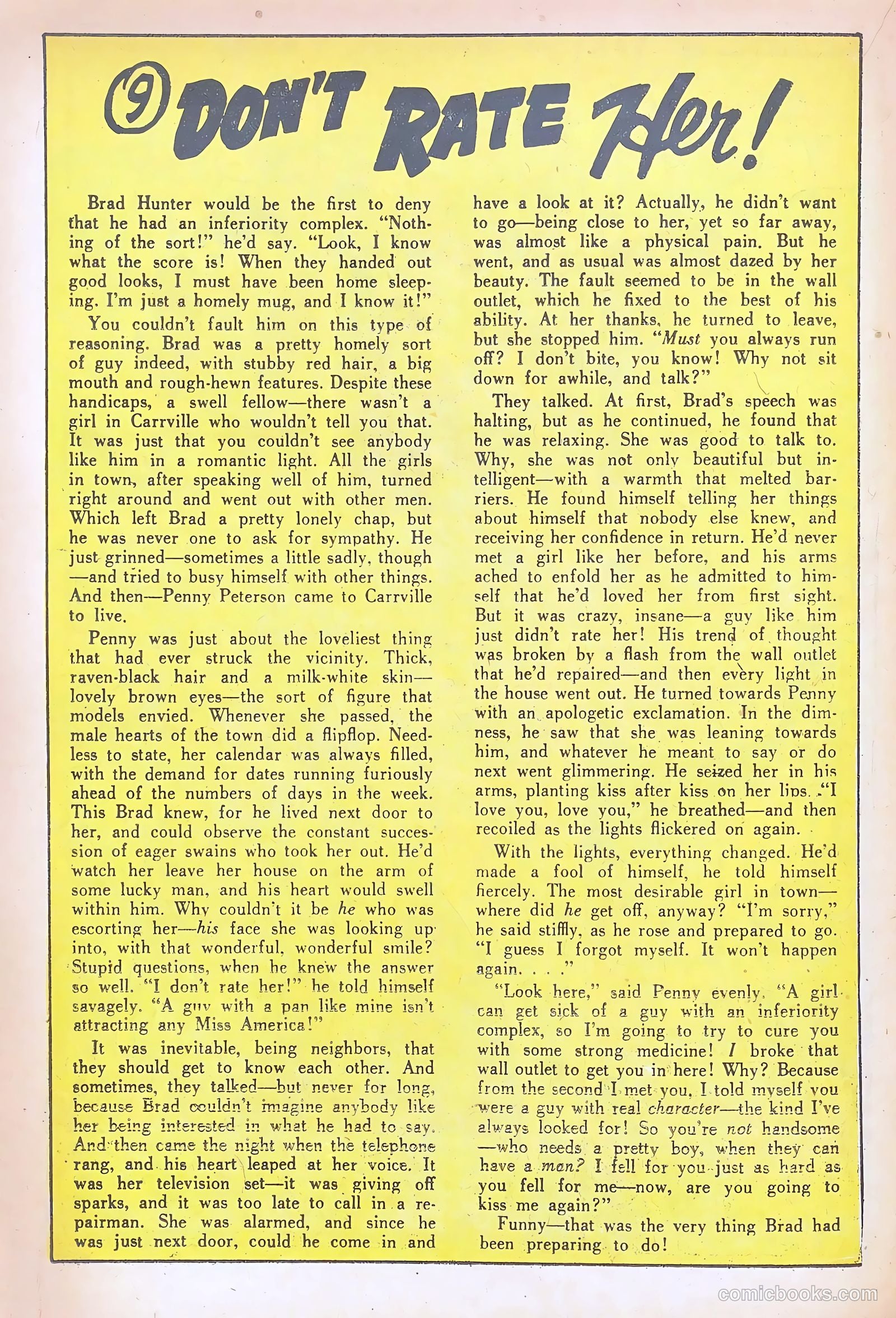 Lovelorn #67 — page 22 of 37
