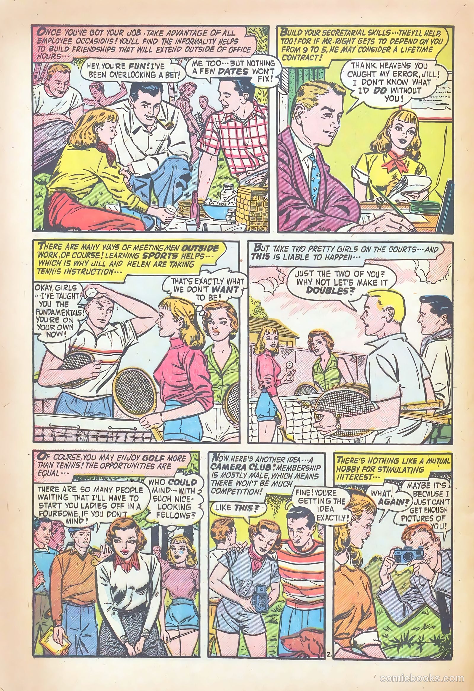 Lovelorn #67 — page 24 of 37