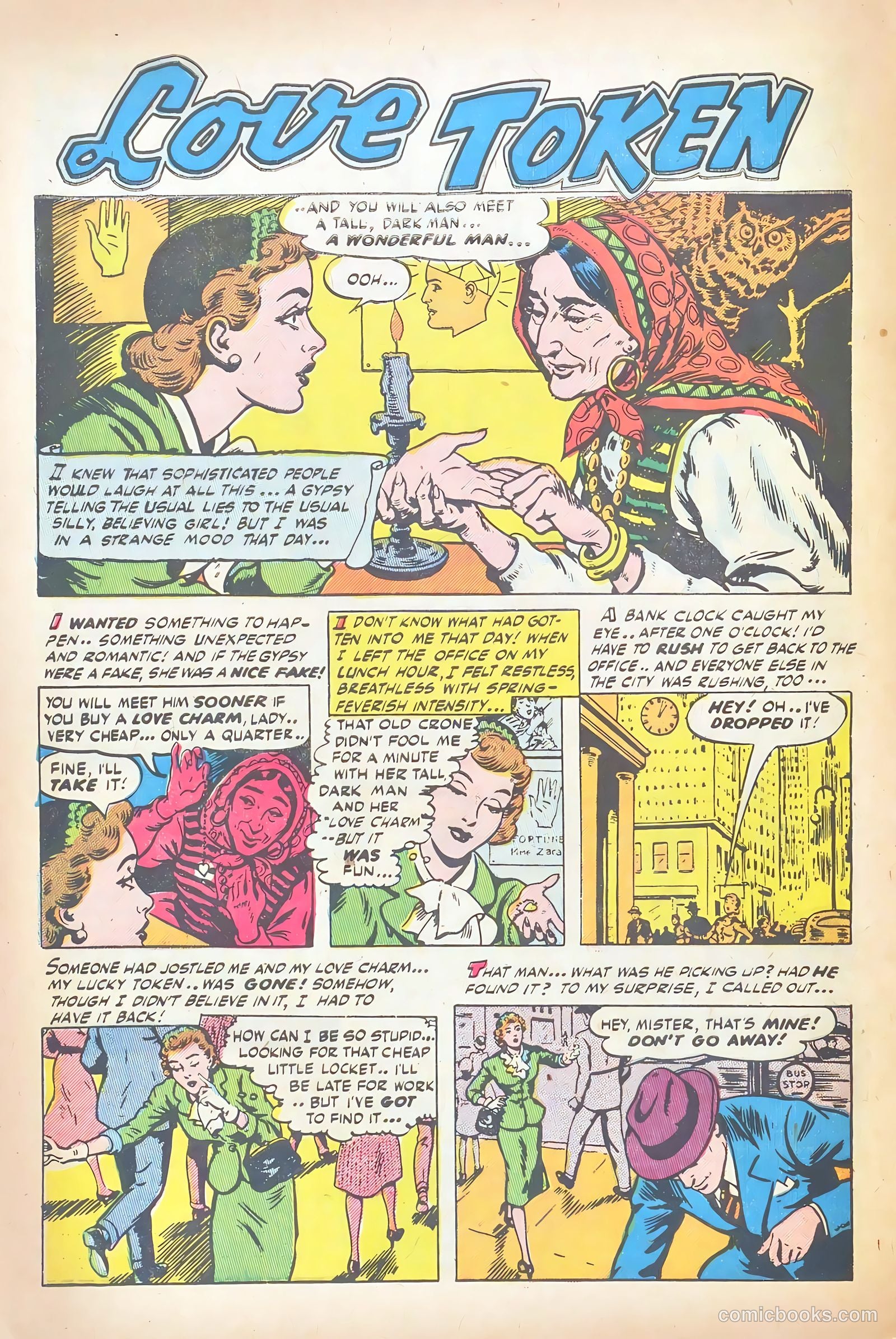 Lovelorn #67 — page 28 of 37