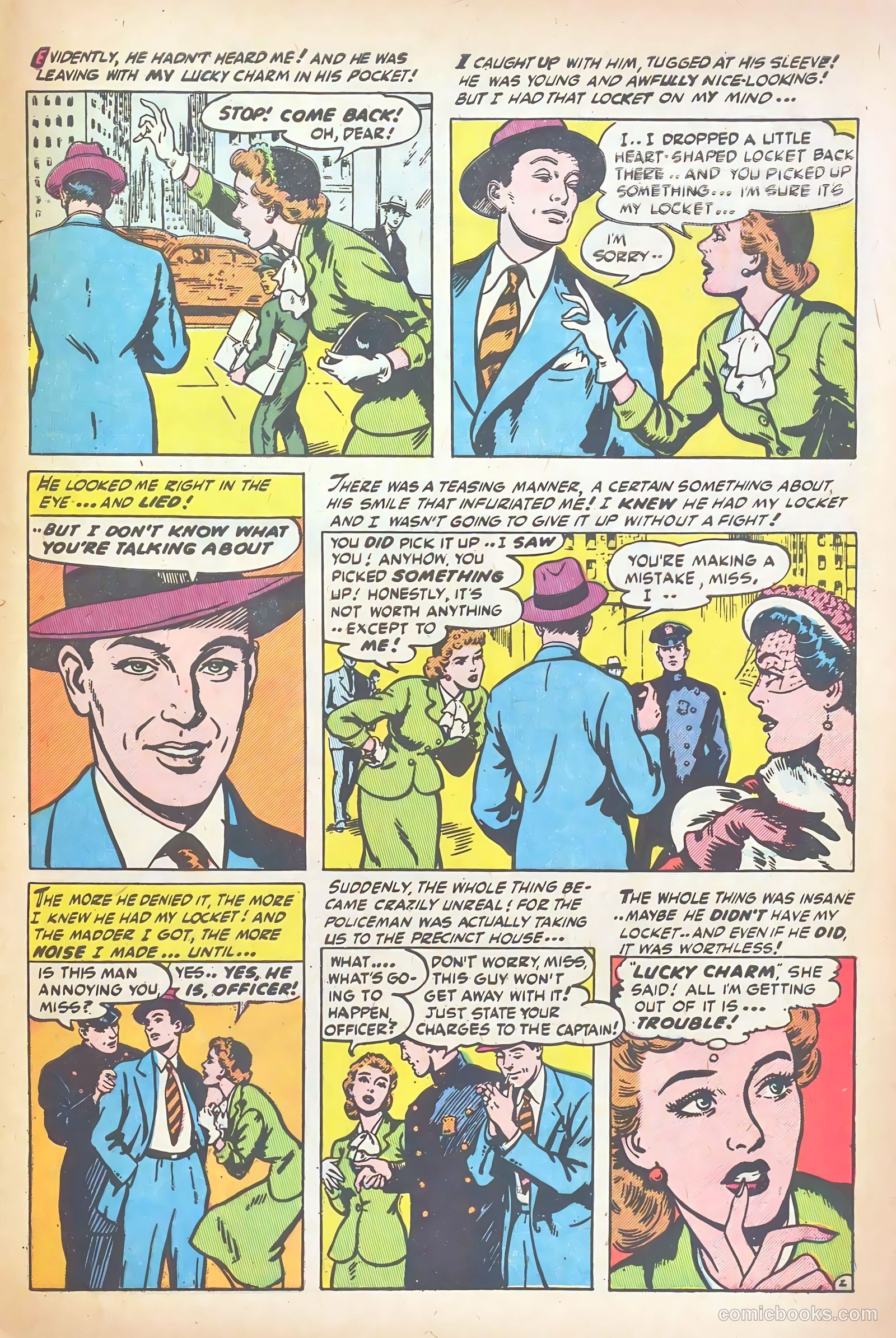Lovelorn #67 — page 29 of 37
