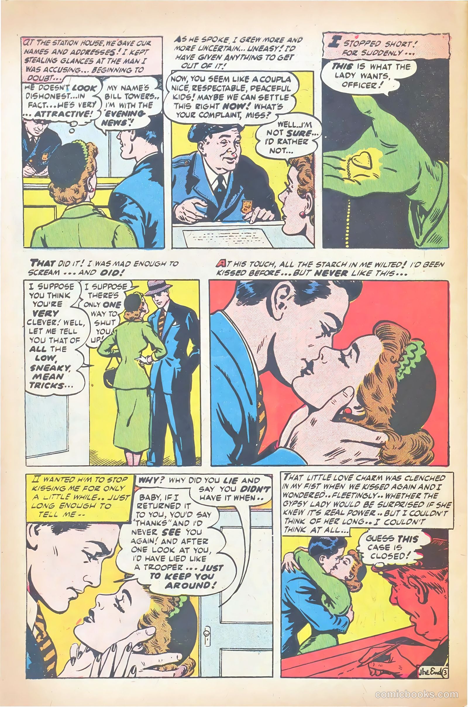 Lovelorn #67 — page 30 of 37