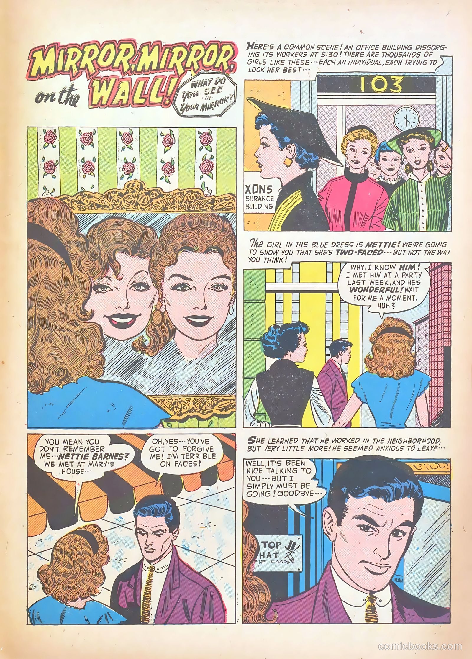 Lovelorn #67 — page 31 of 37