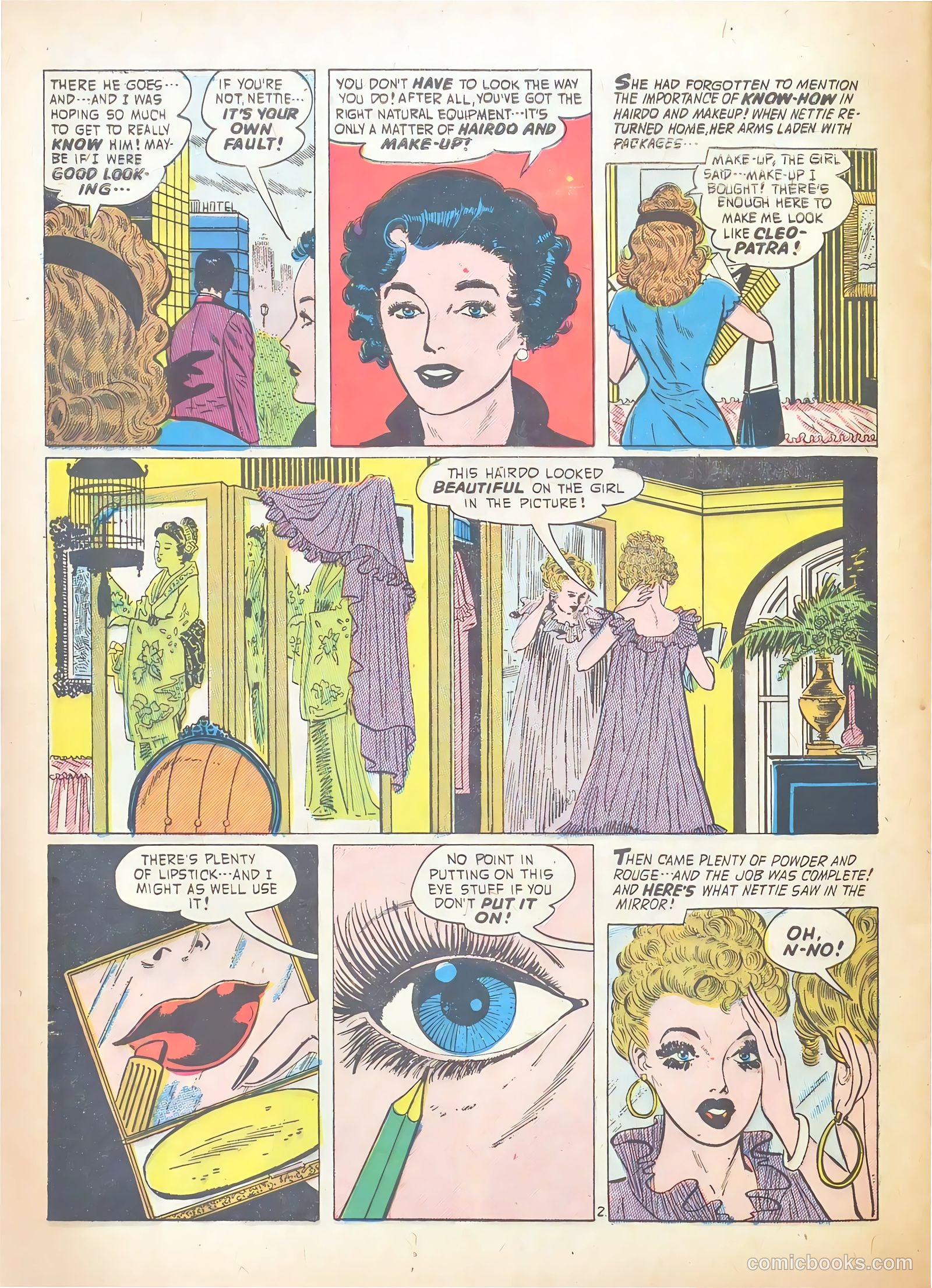 Lovelorn #67 — page 32 of 37