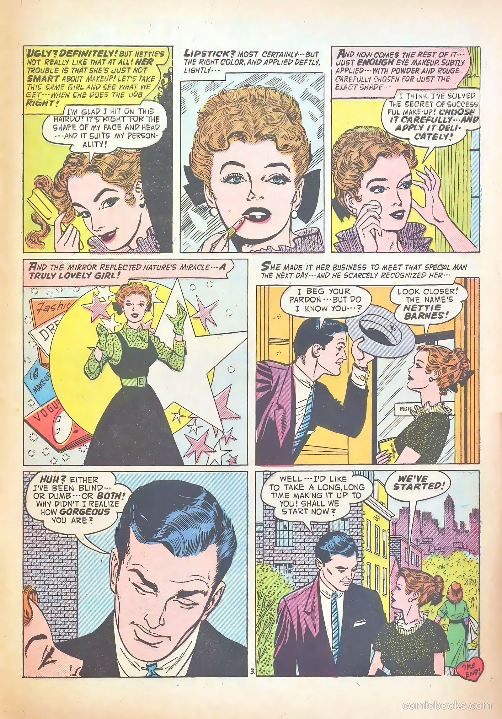 Lovelorn #67 — page 33 of 37