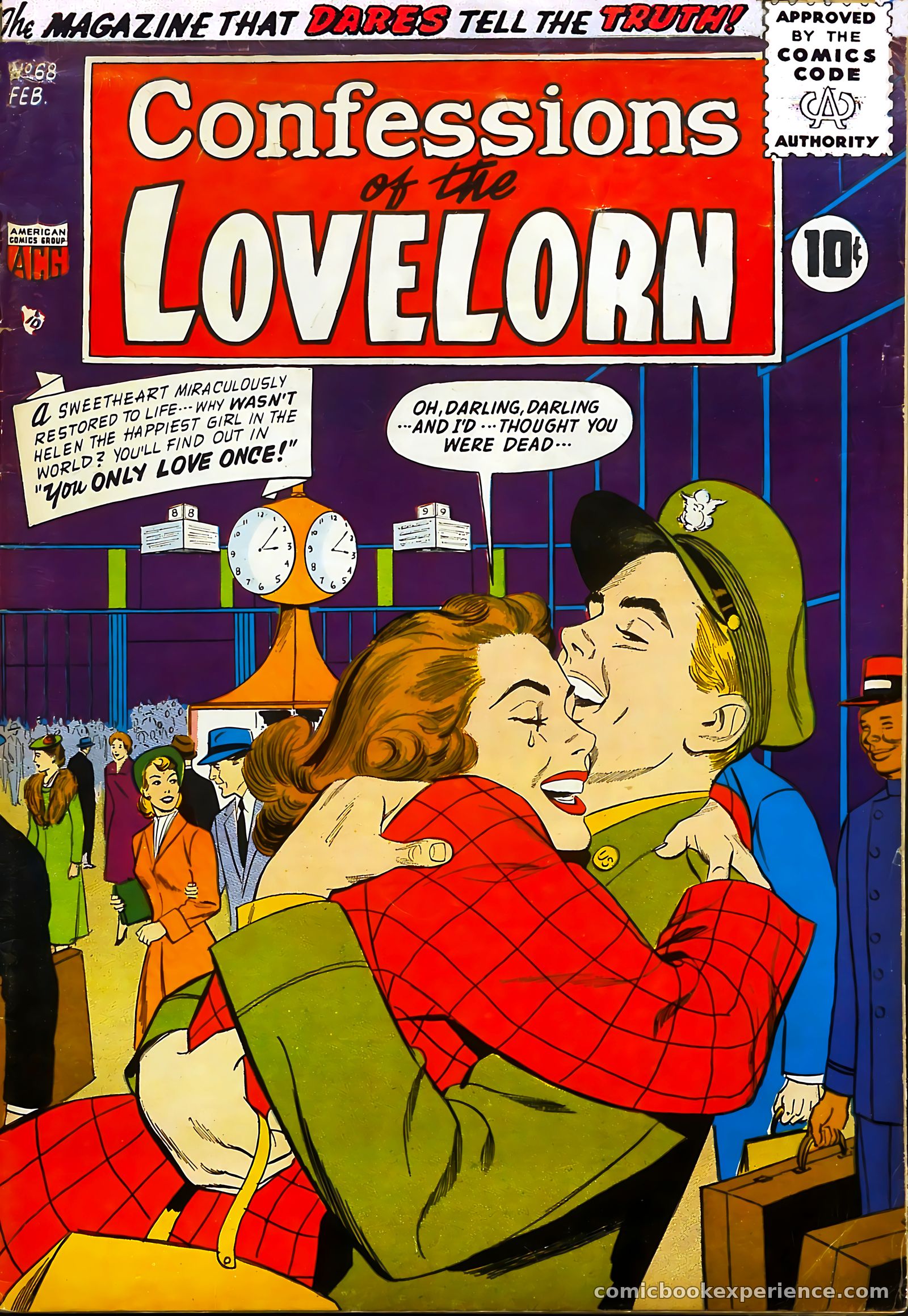 Lovelorn #68 — page 1 of 36