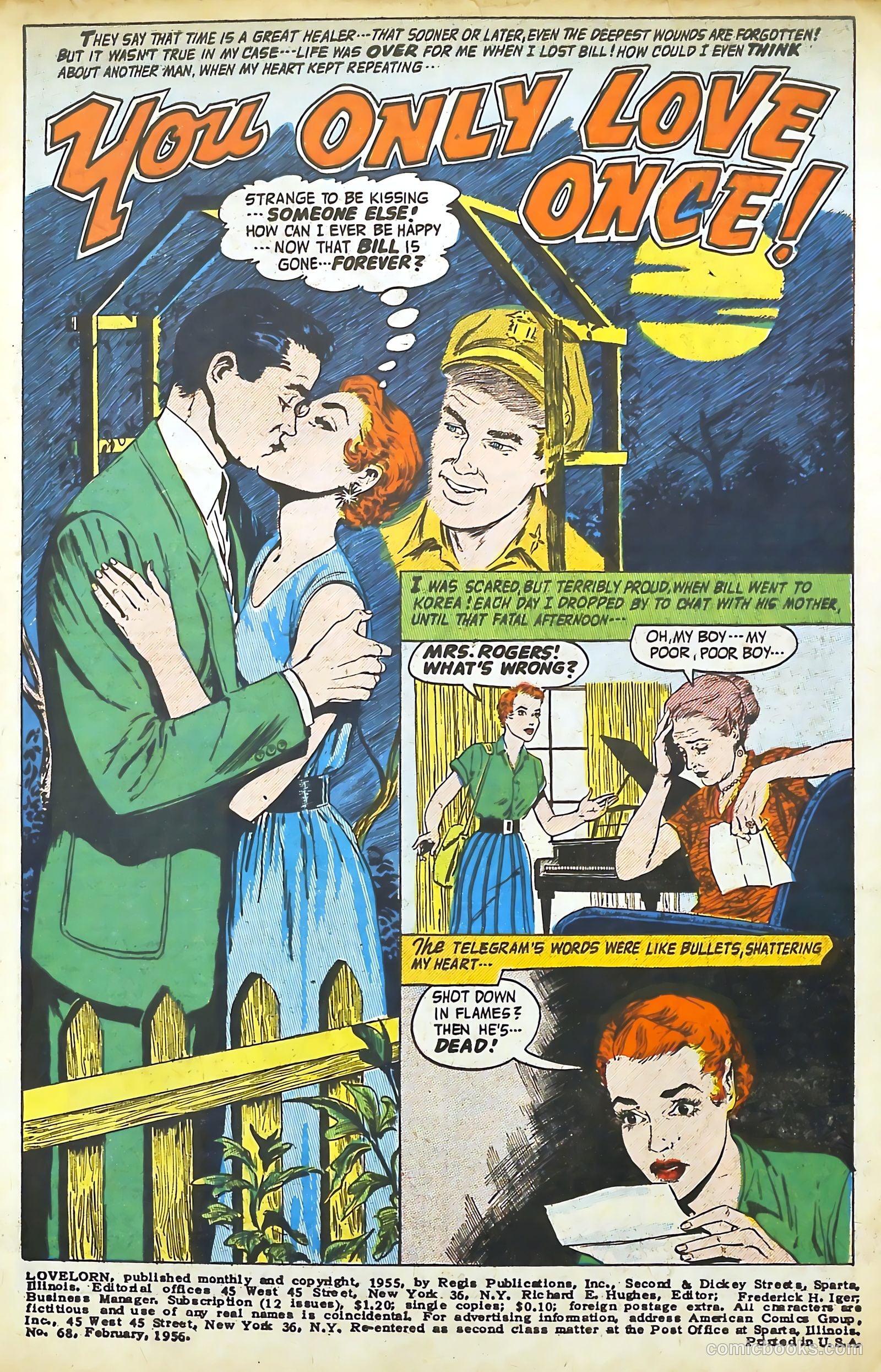 Lovelorn #68 — page 3 of 36