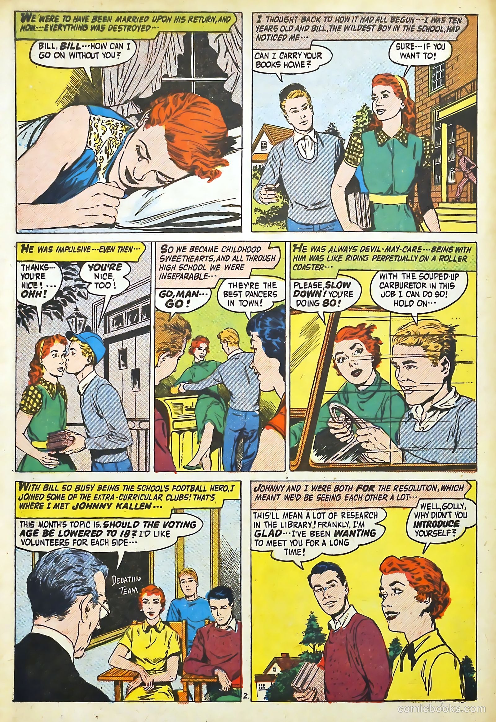 Lovelorn #68 — page 4 of 36