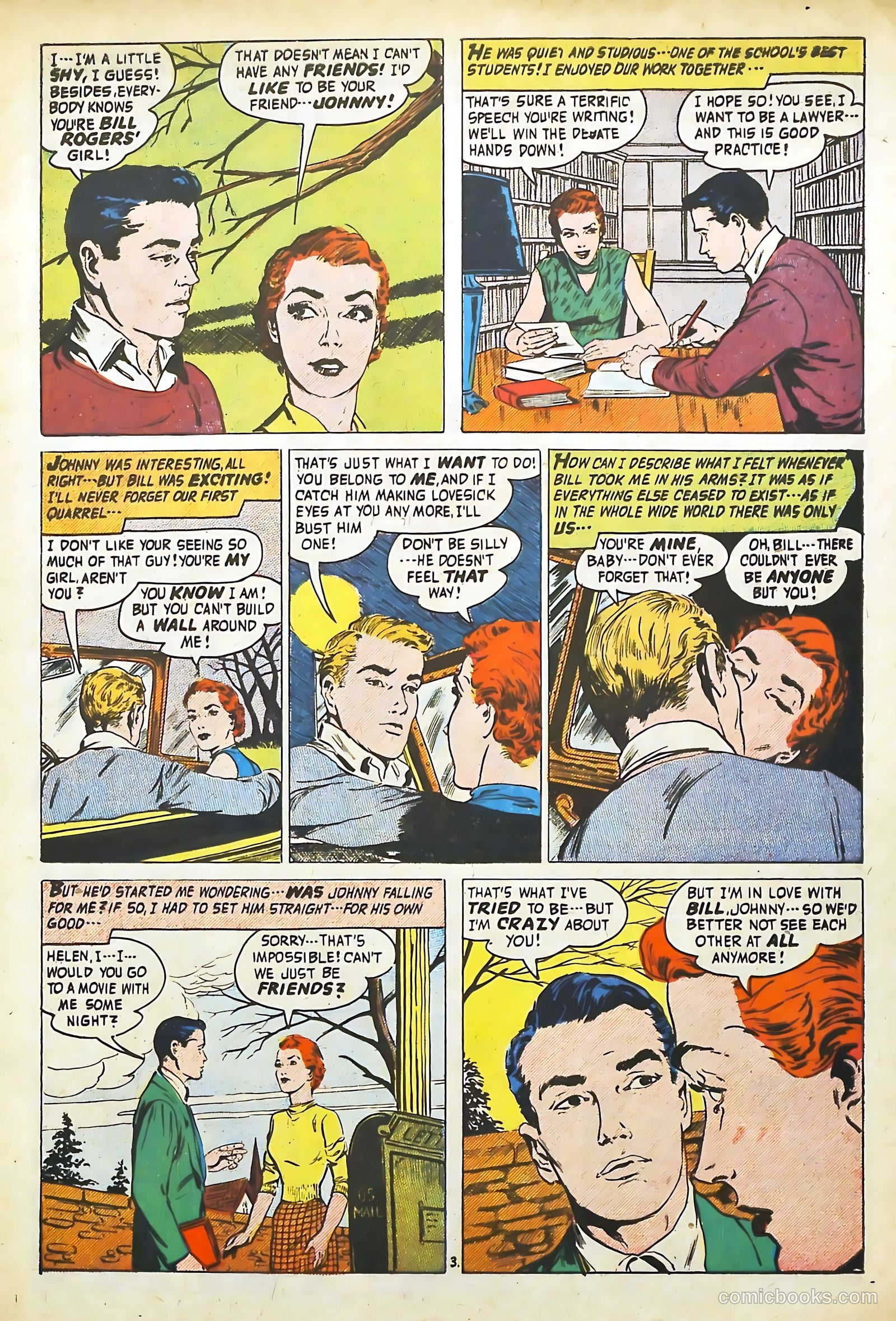 Lovelorn #68 — page 5 of 36