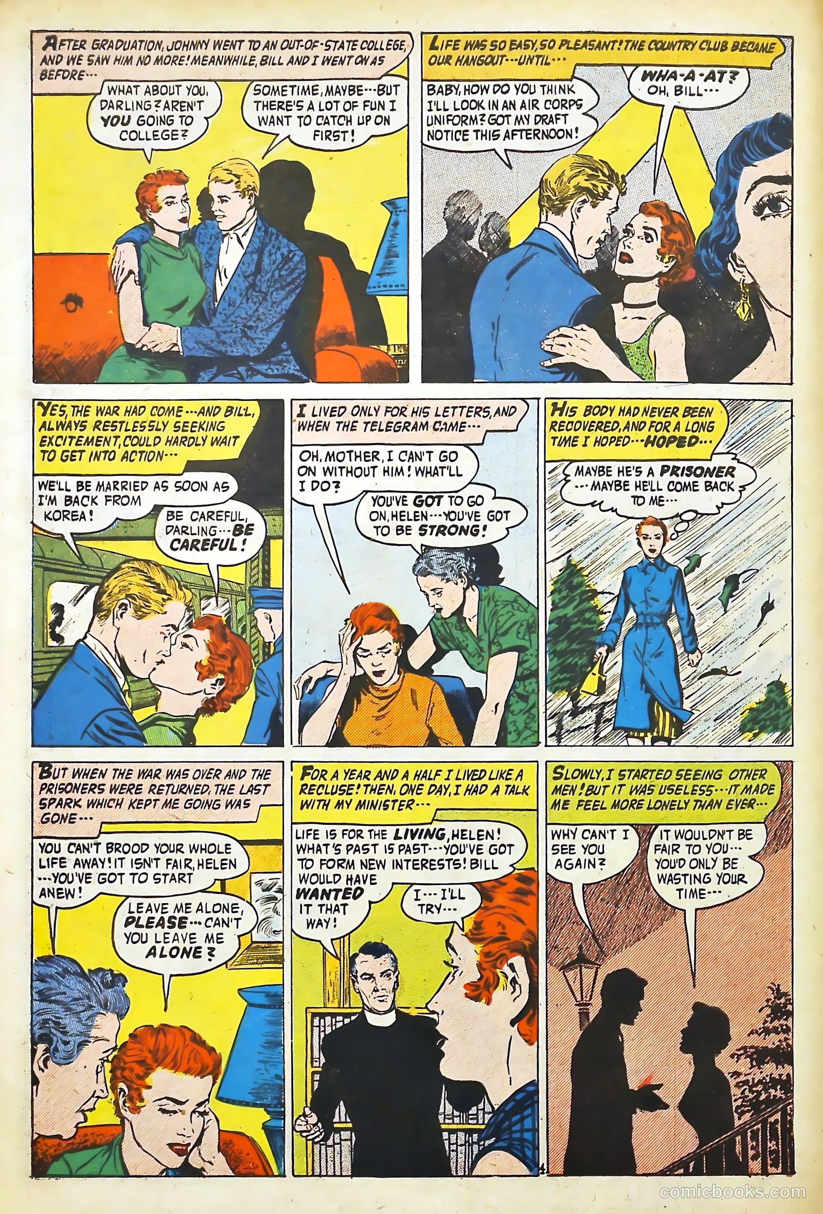 Lovelorn #68 — page 6 of 36