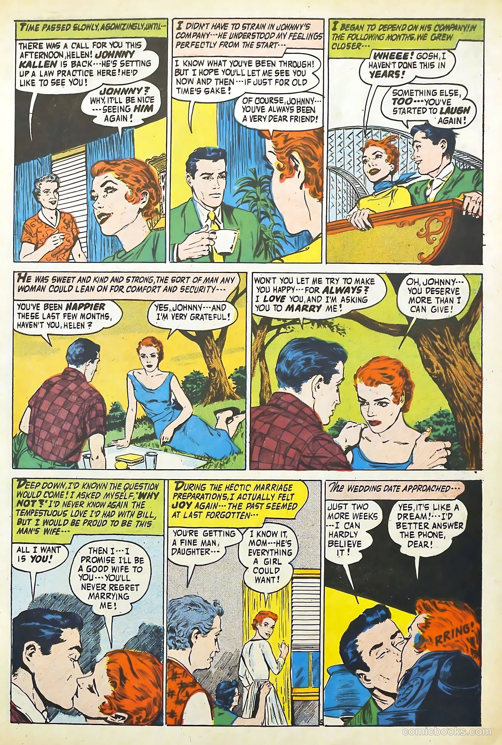Lovelorn #68 — page 7 of 36