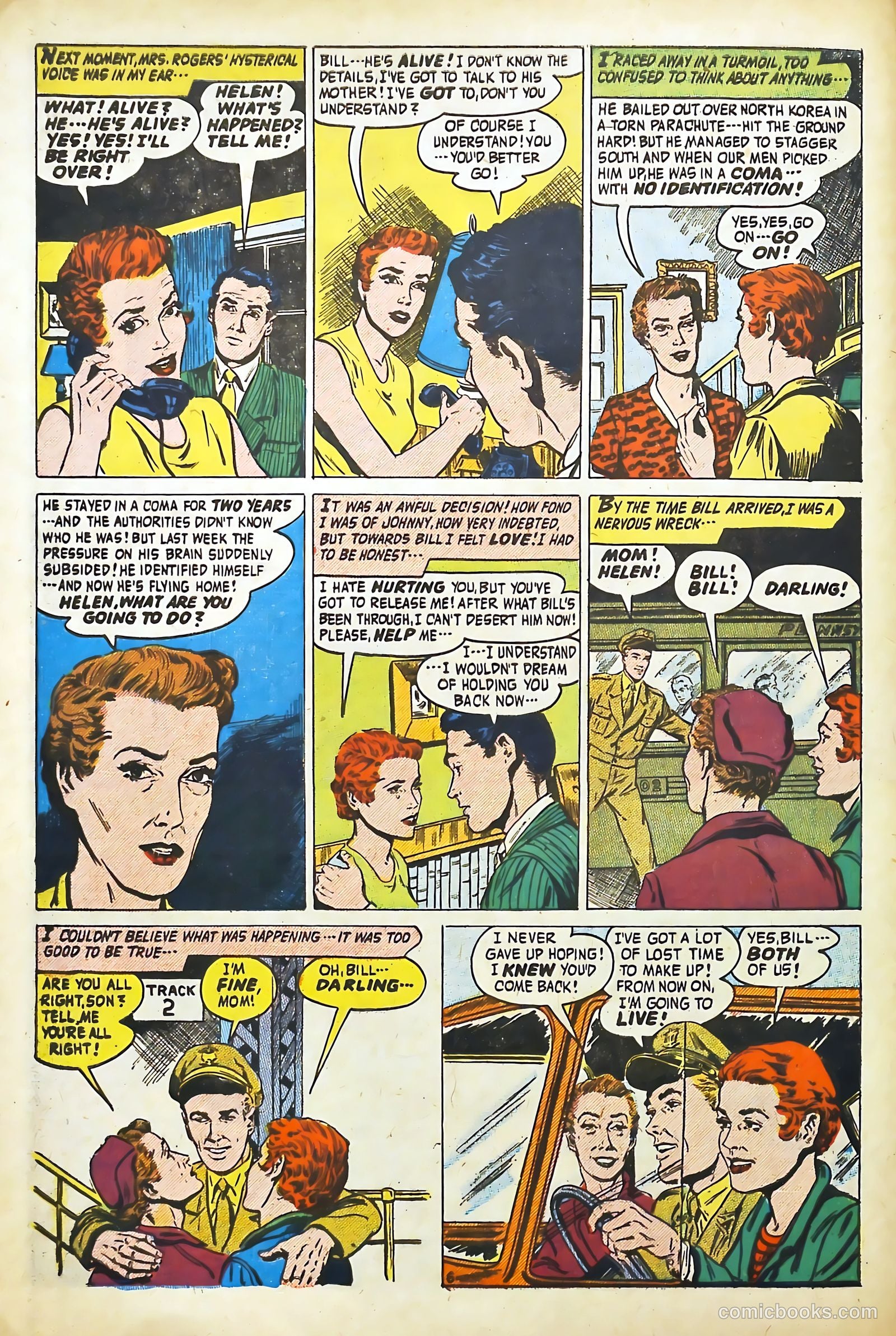 Lovelorn #68 — page 8 of 36