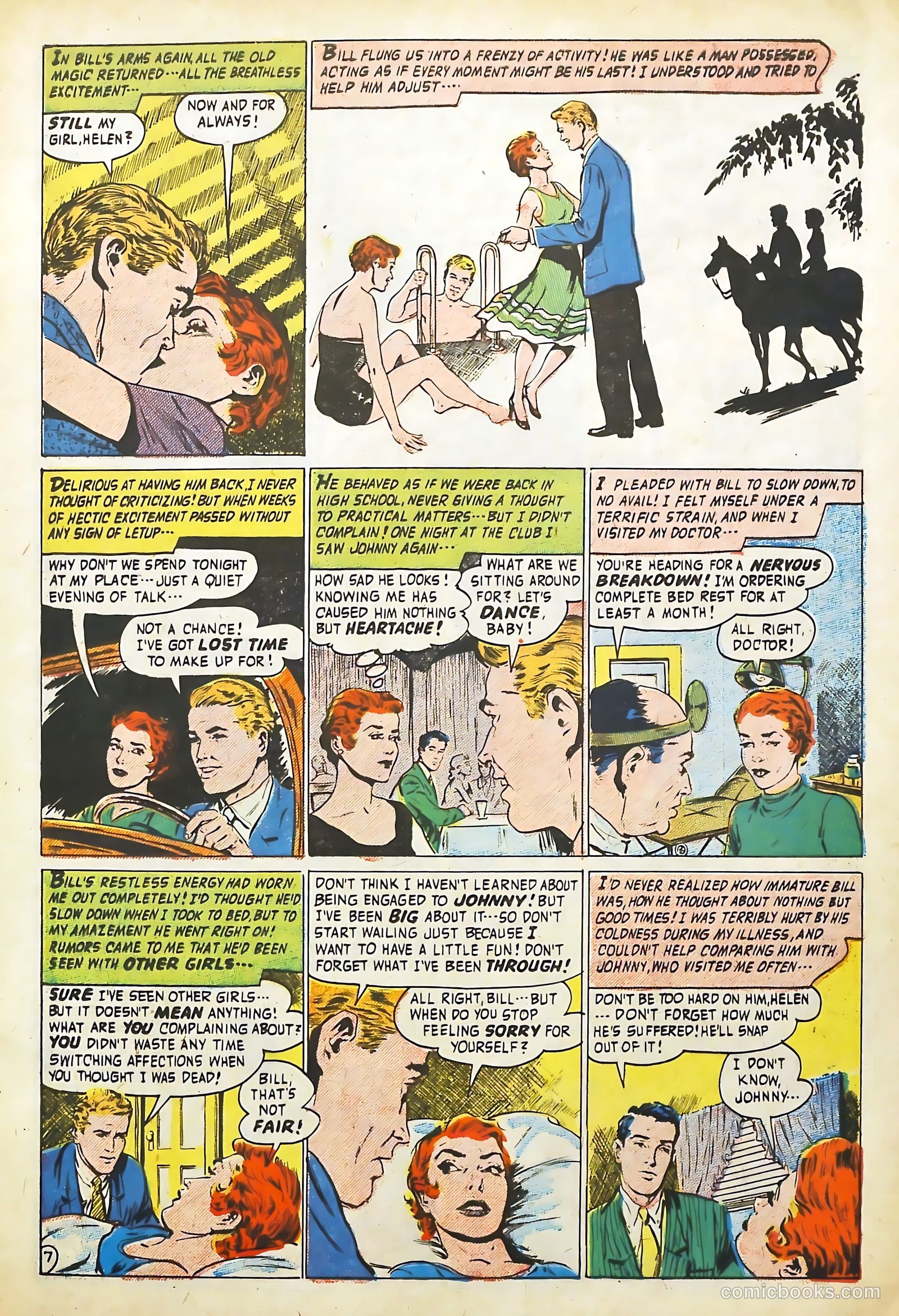 Lovelorn #68 — page 9 of 36
