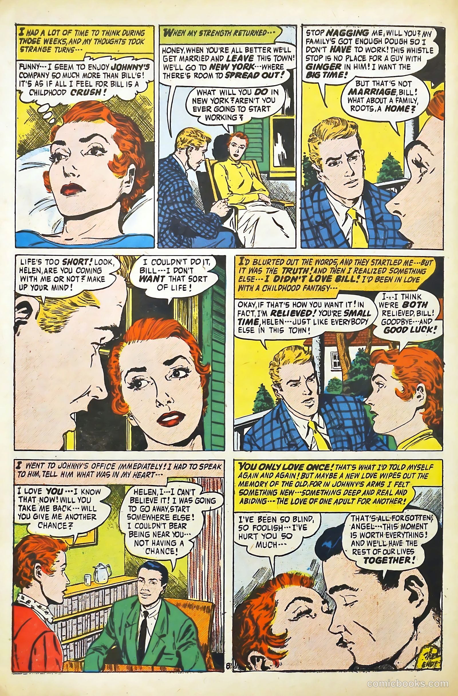 Lovelorn #68 — page 10 of 36