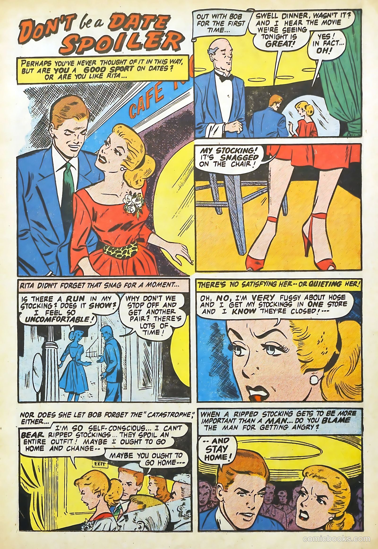 Lovelorn #68 — page 13 of 36