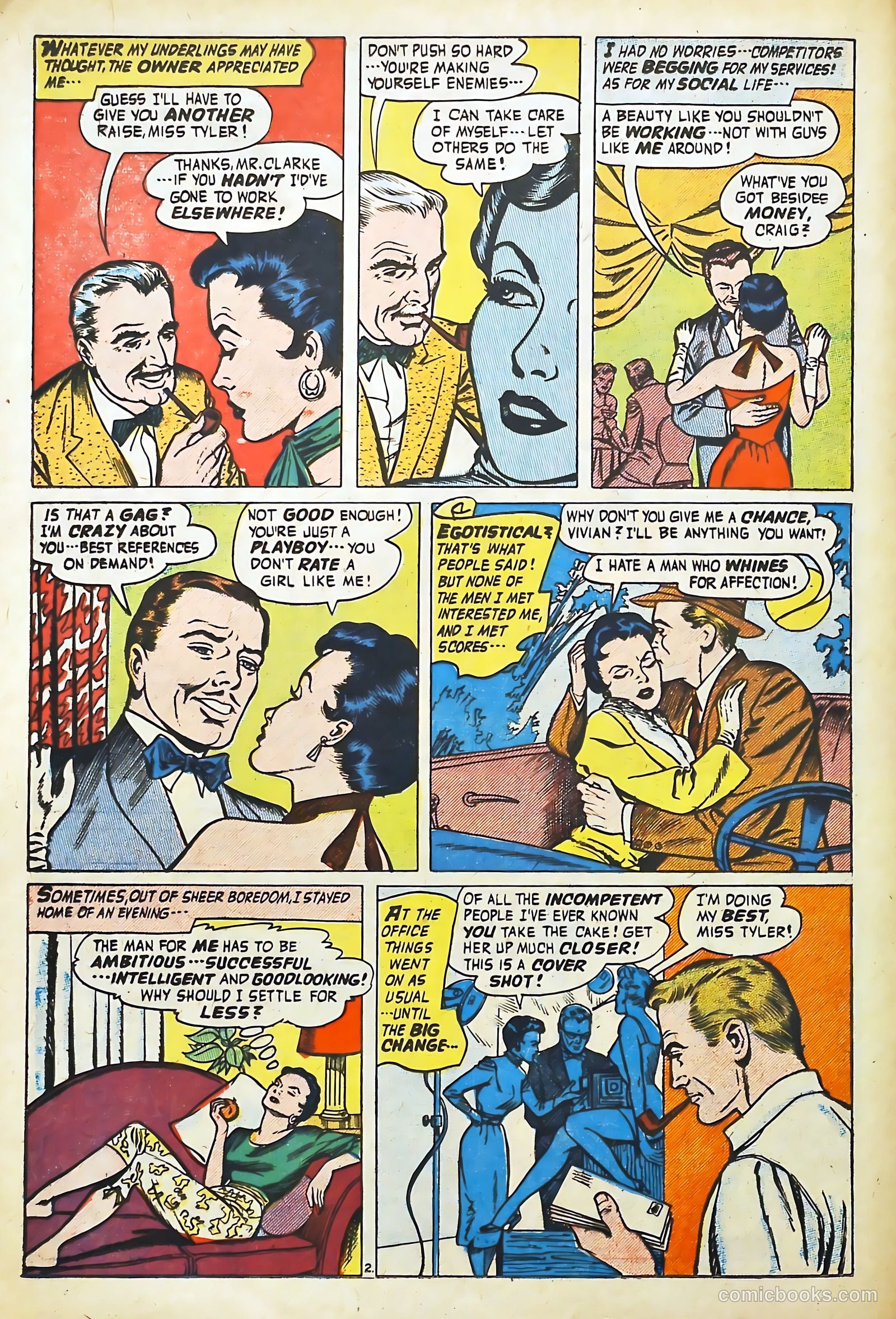 Lovelorn #68 — page 16 of 36