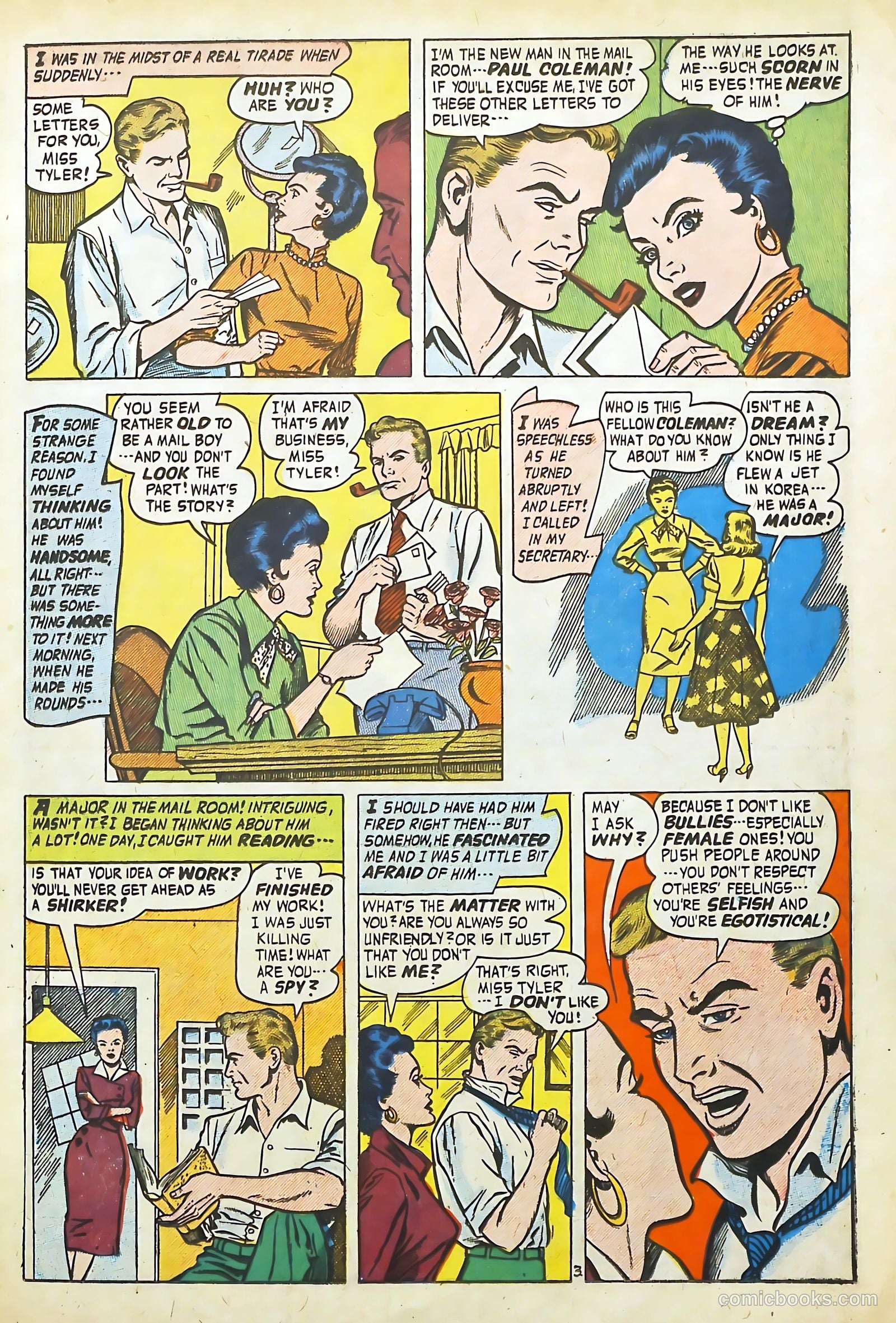 Lovelorn #68 — page 17 of 36
