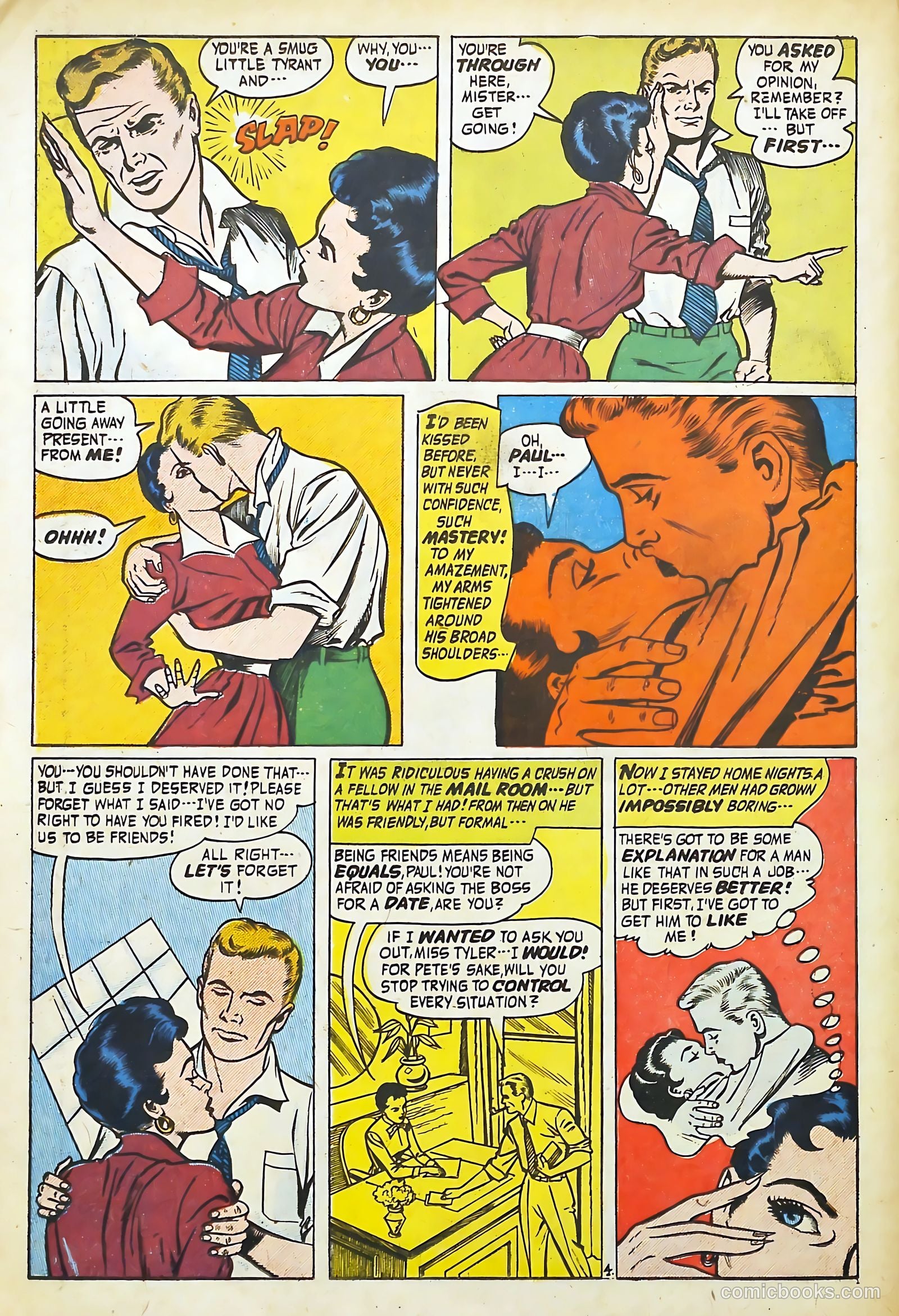 Lovelorn #68 — page 18 of 36