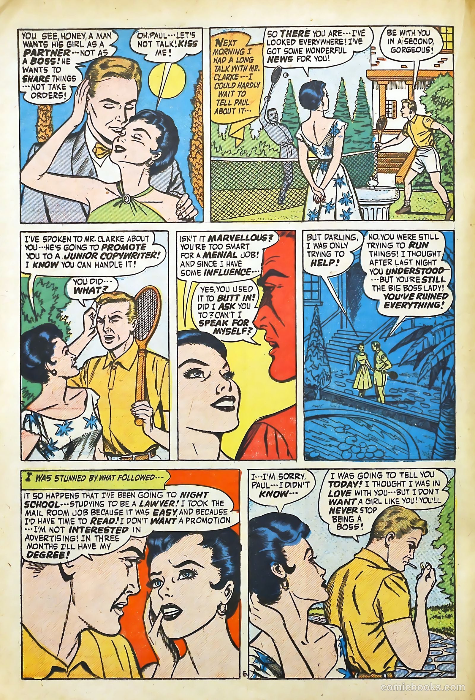 Lovelorn #68 — page 20 of 36