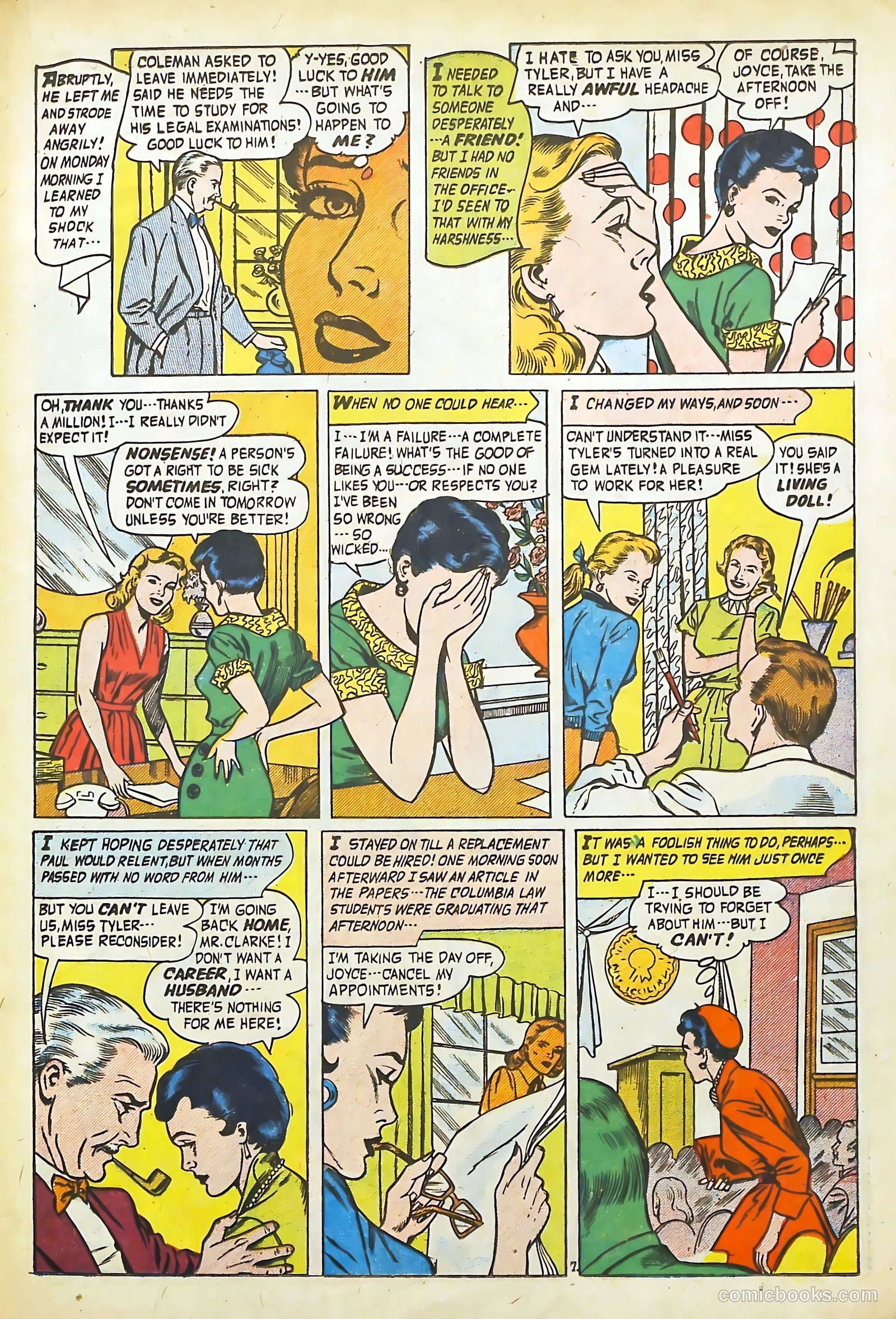 Lovelorn #68 — page 21 of 36
