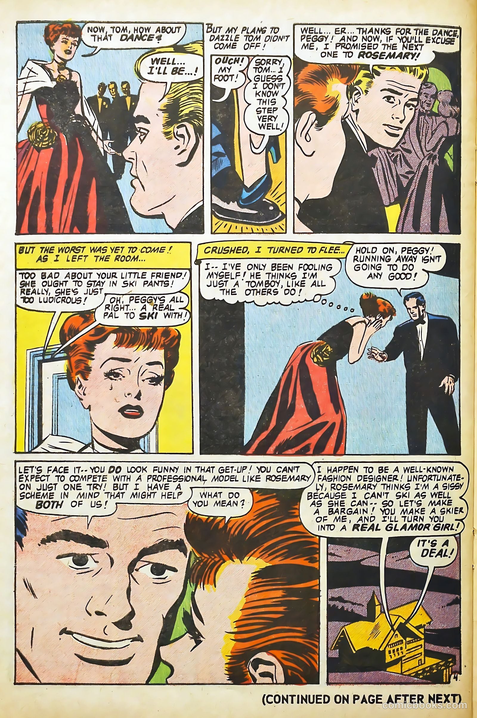 Lovelorn #68 — page 28 of 36