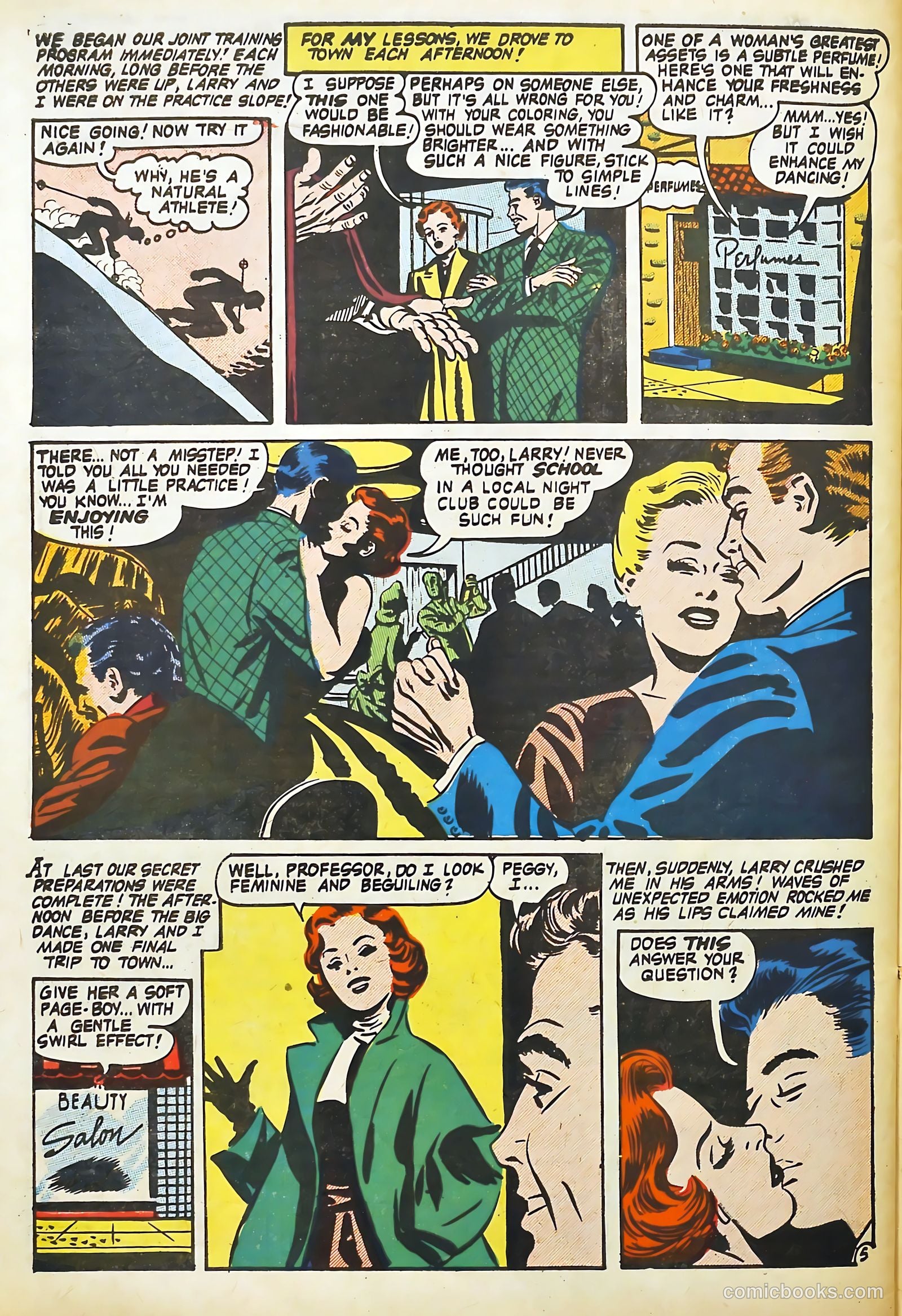 Lovelorn #68 — page 30 of 36