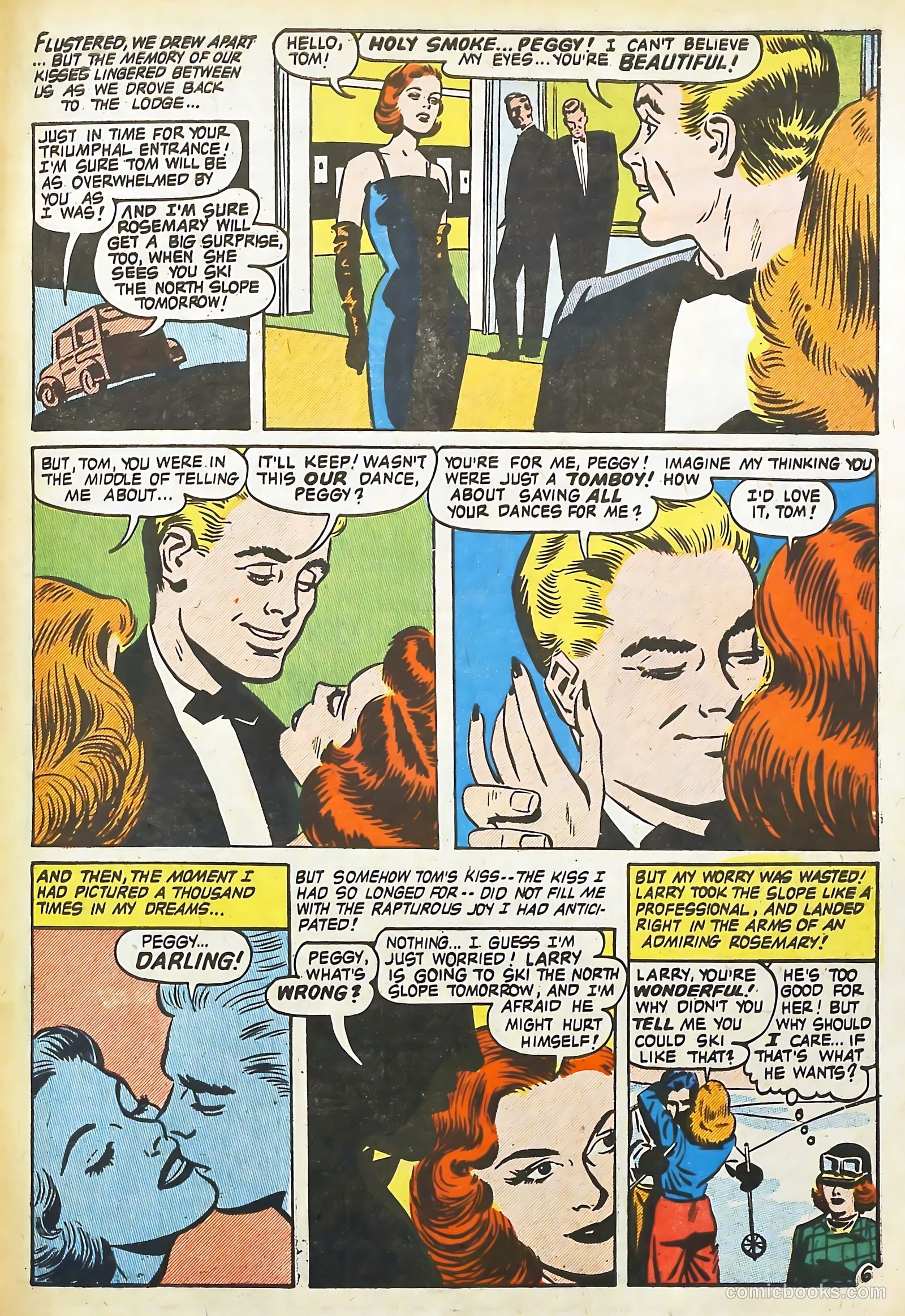 Lovelorn #68 — page 31 of 36