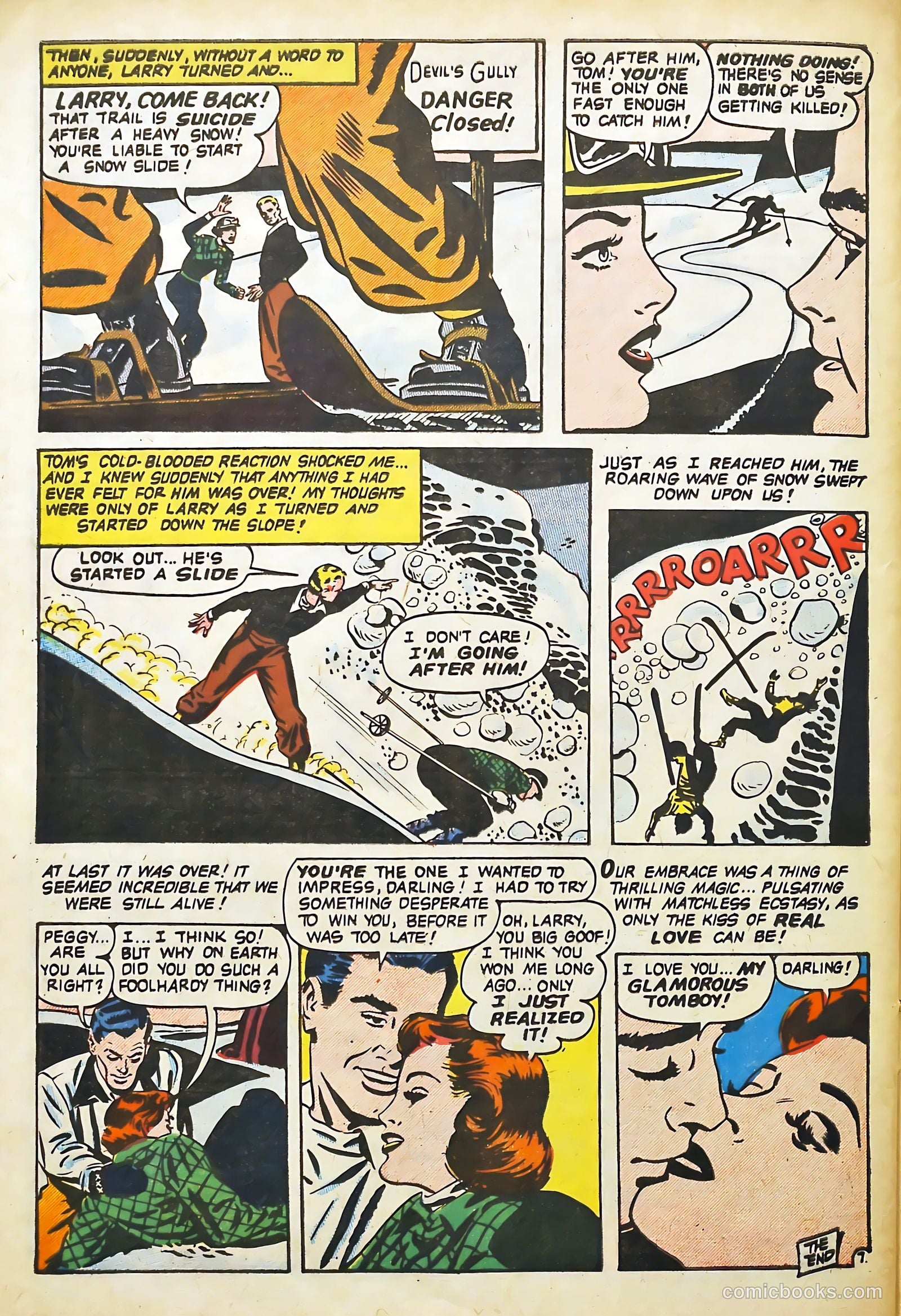 Lovelorn #68 — page 32 of 36