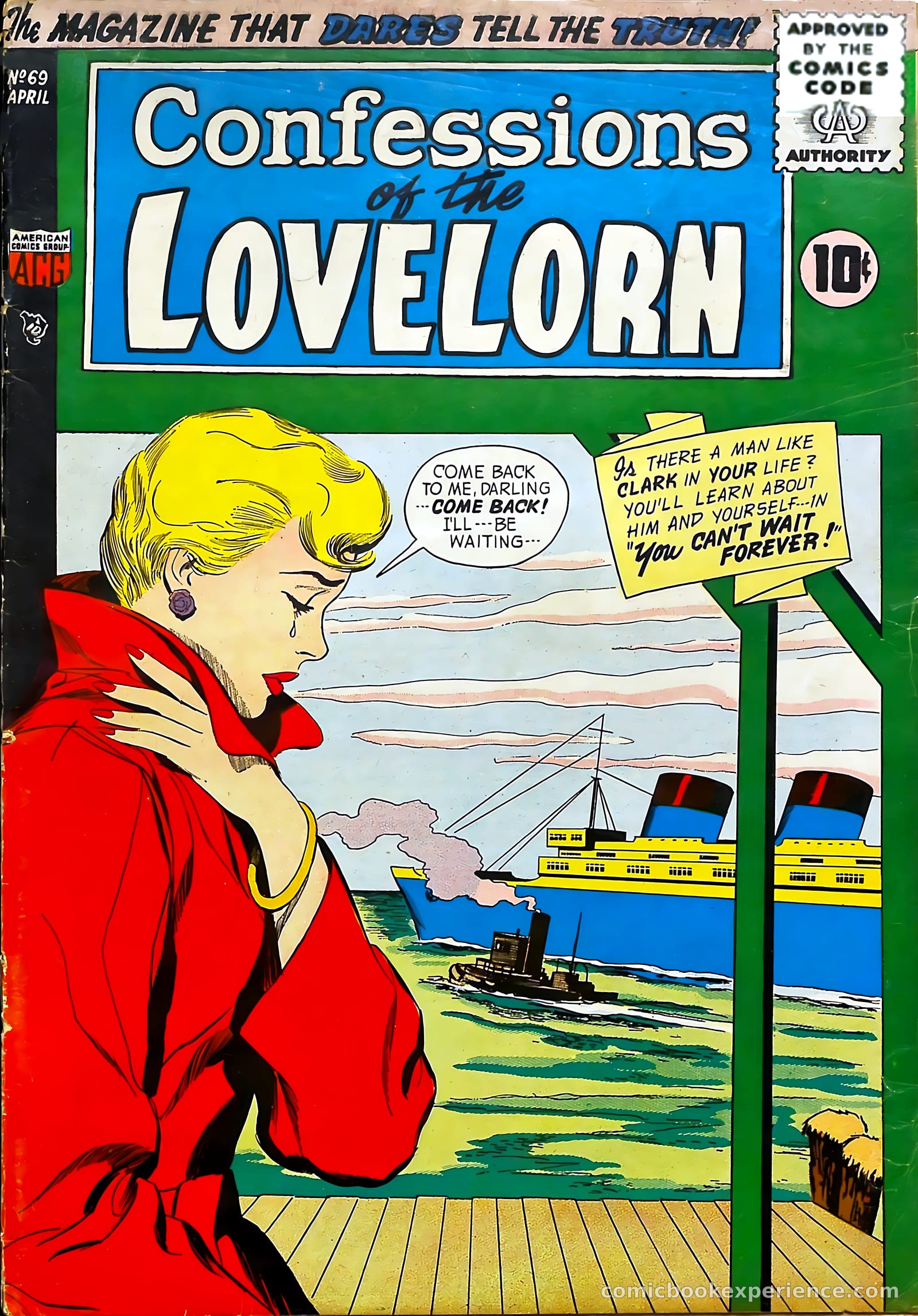 Lovelorn #69 — page 1 of 36