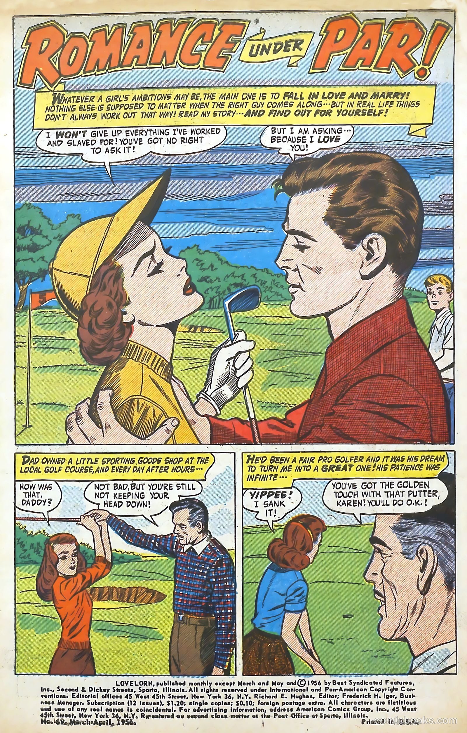 Lovelorn #69 — page 3 of 36