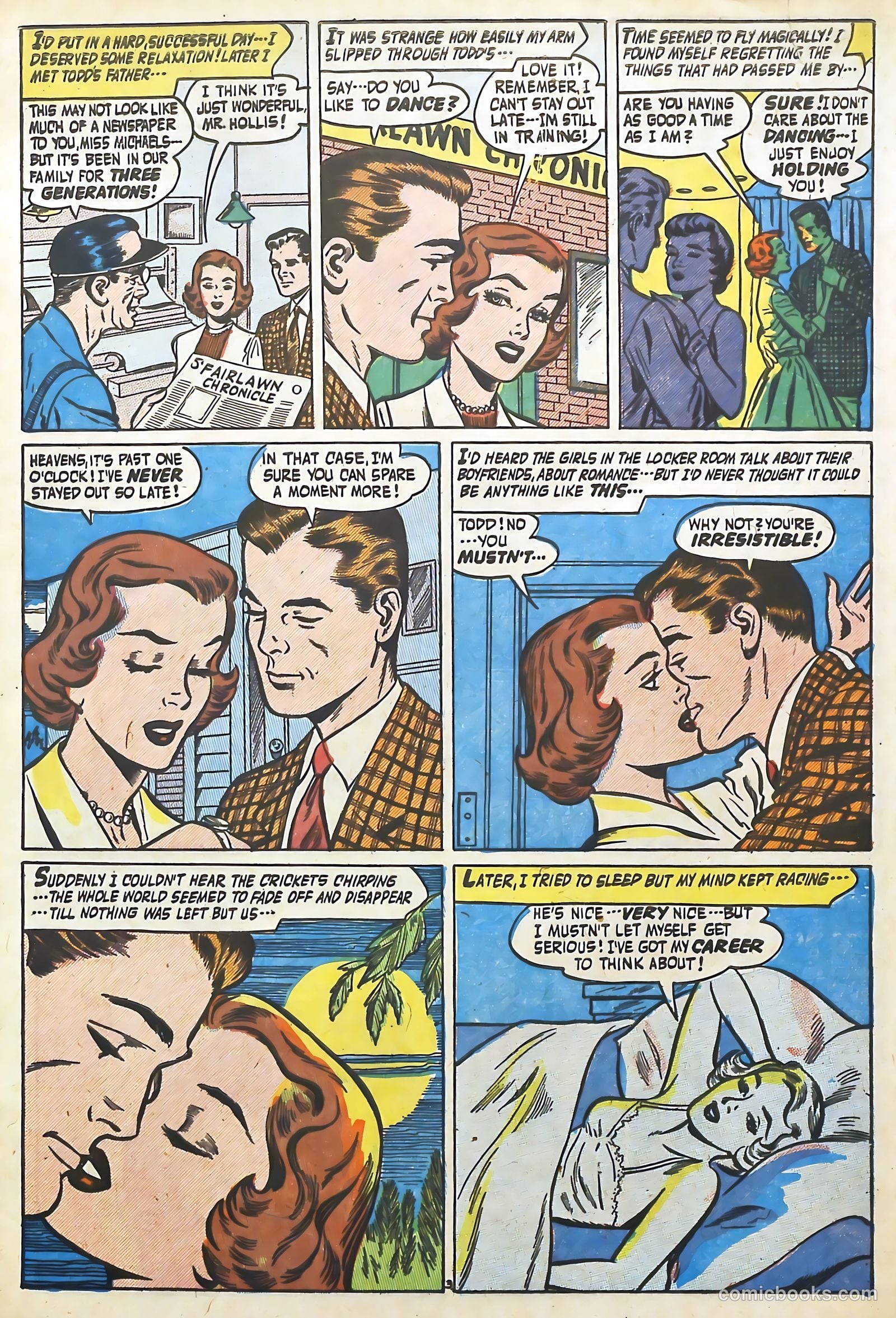 Lovelorn #69 — page 5 of 36