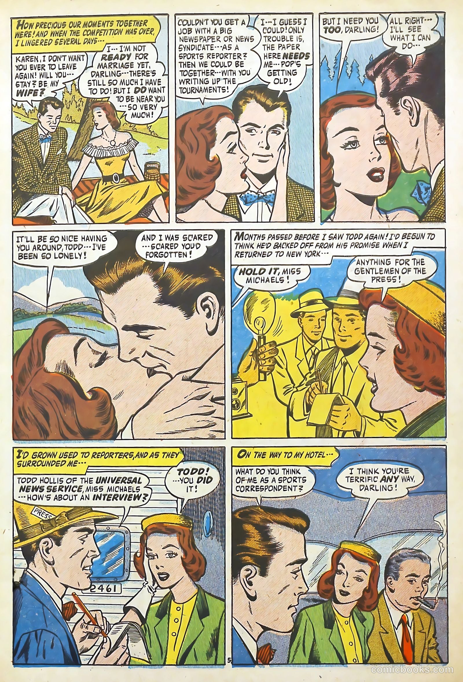 Lovelorn #69 — page 7 of 36