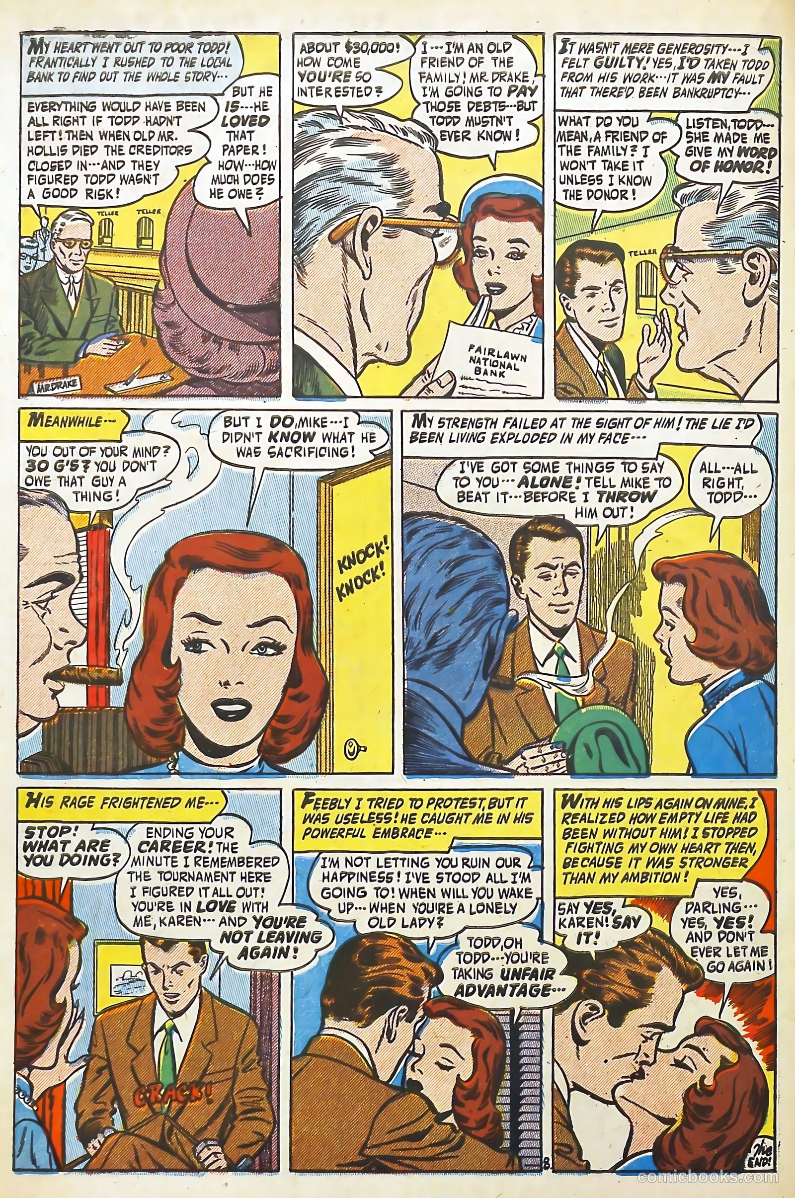 Lovelorn #69 — page 10 of 36