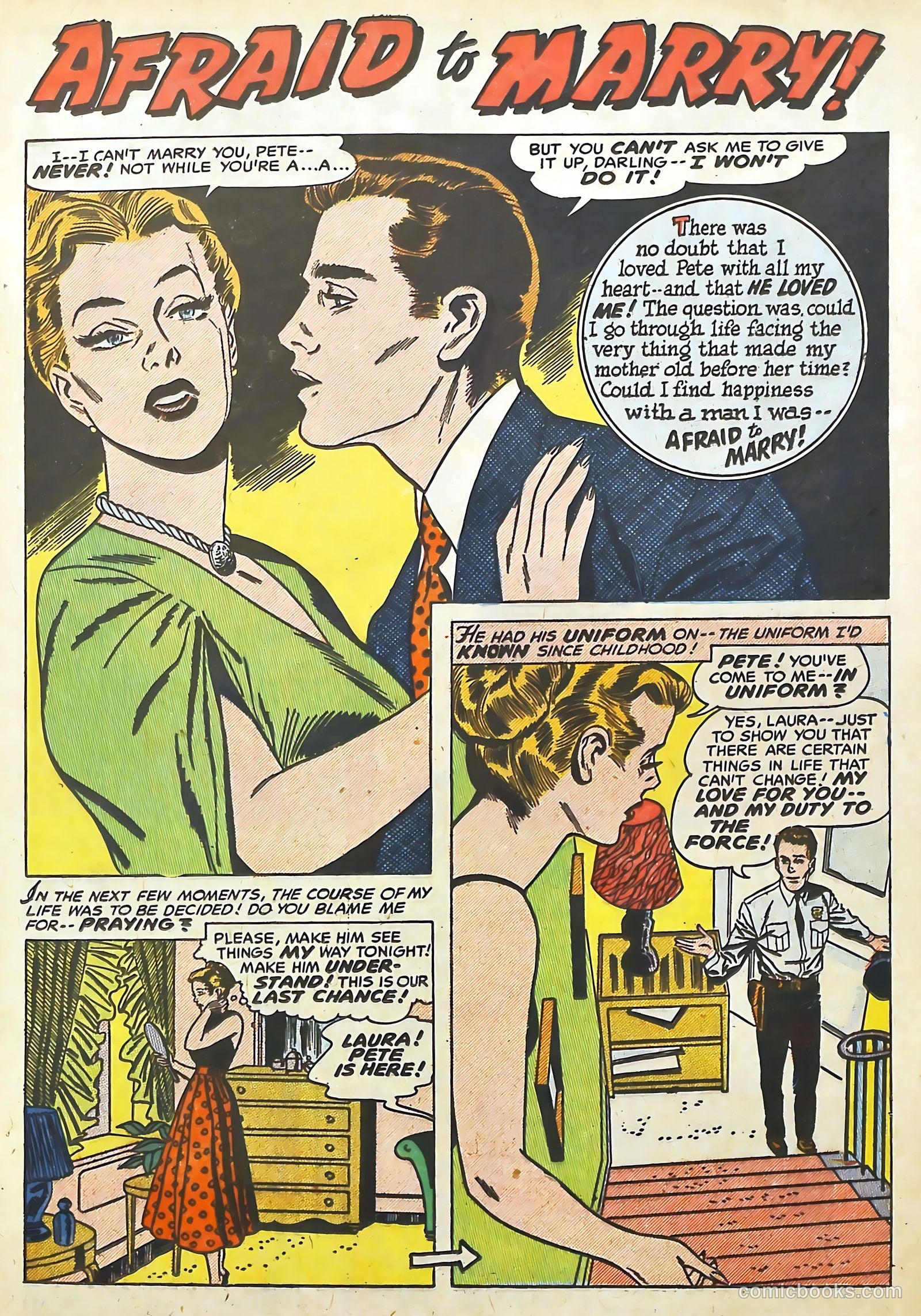 Lovelorn #69 — page 13 of 36