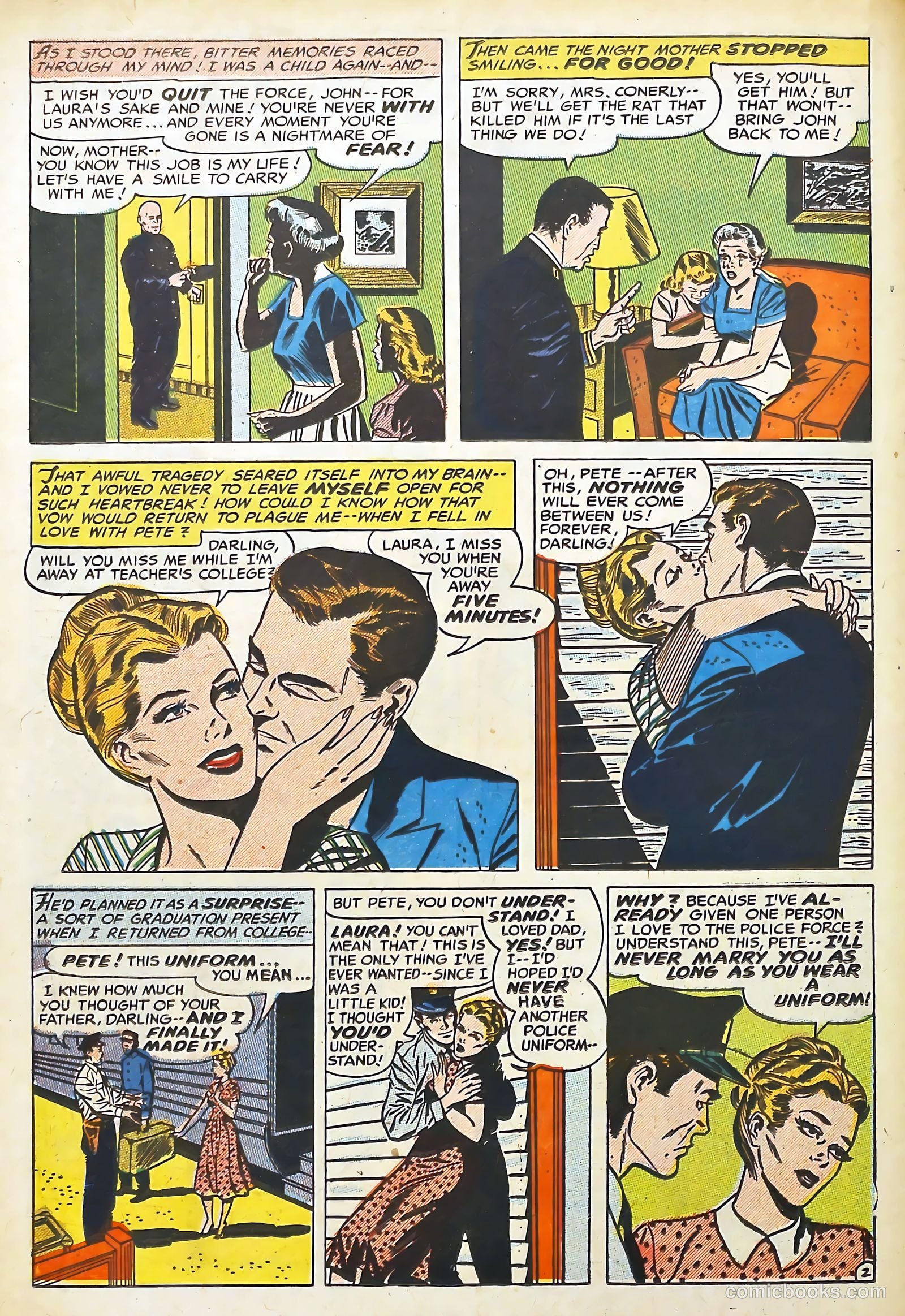 Lovelorn #69 — page 14 of 36