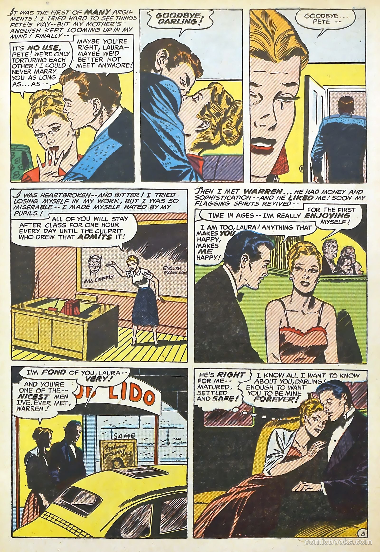 Lovelorn #69 — page 15 of 36