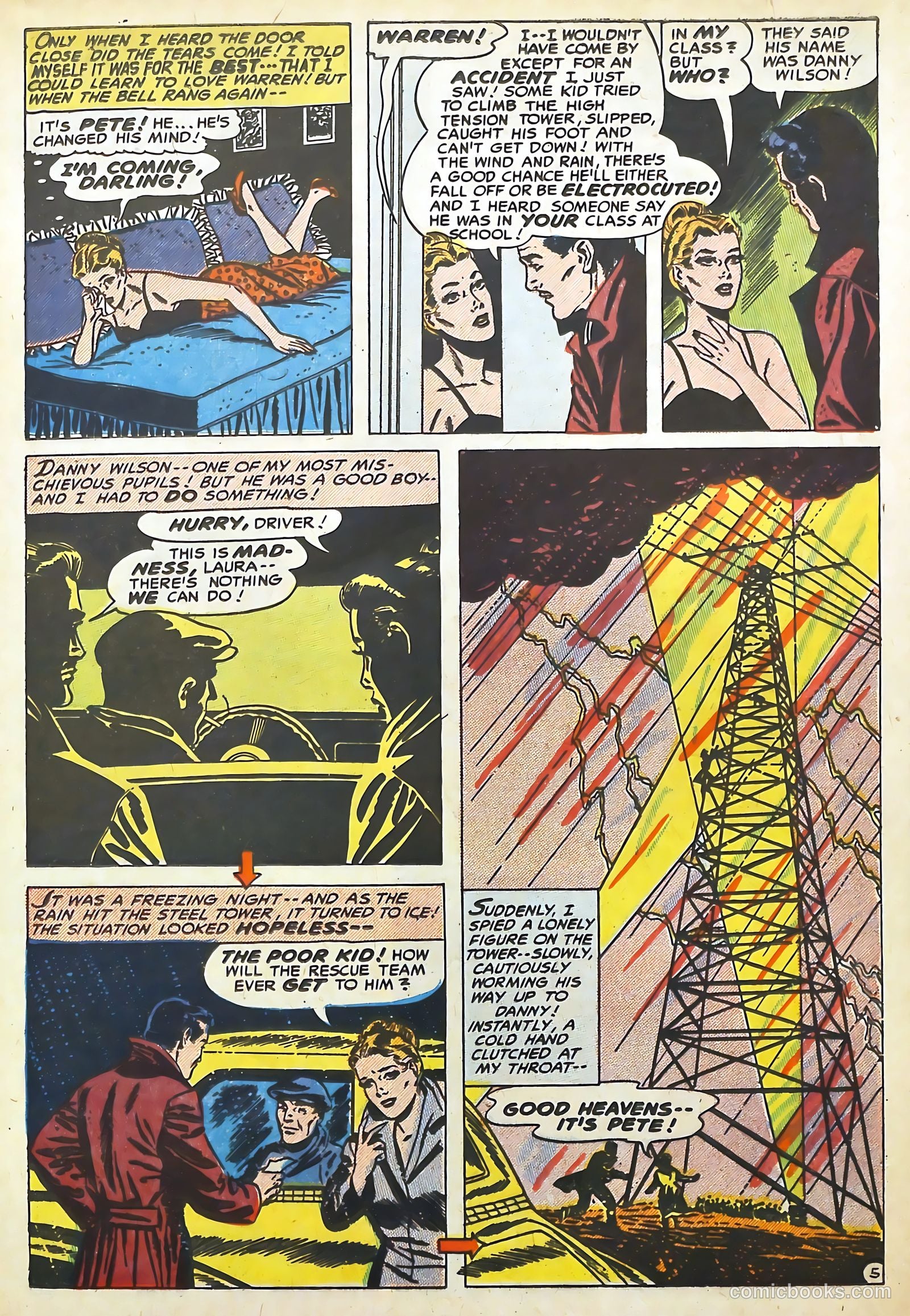 Lovelorn #69 — page 17 of 36