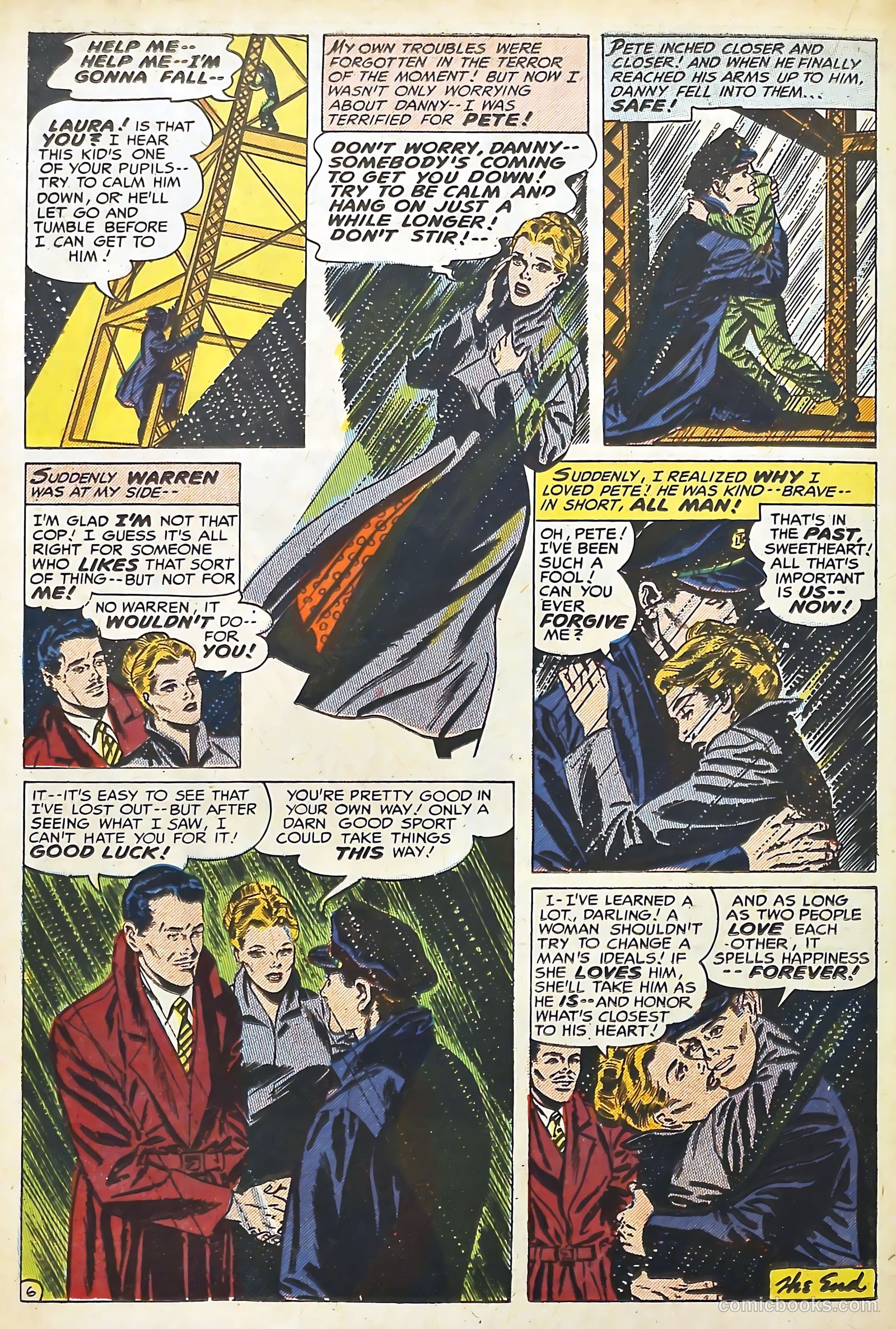 Lovelorn #69 — page 18 of 36