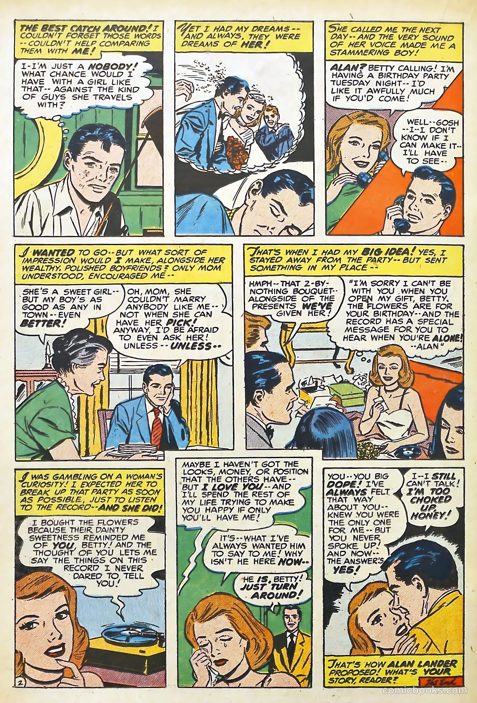 Lovelorn #69 — page 22 of 36