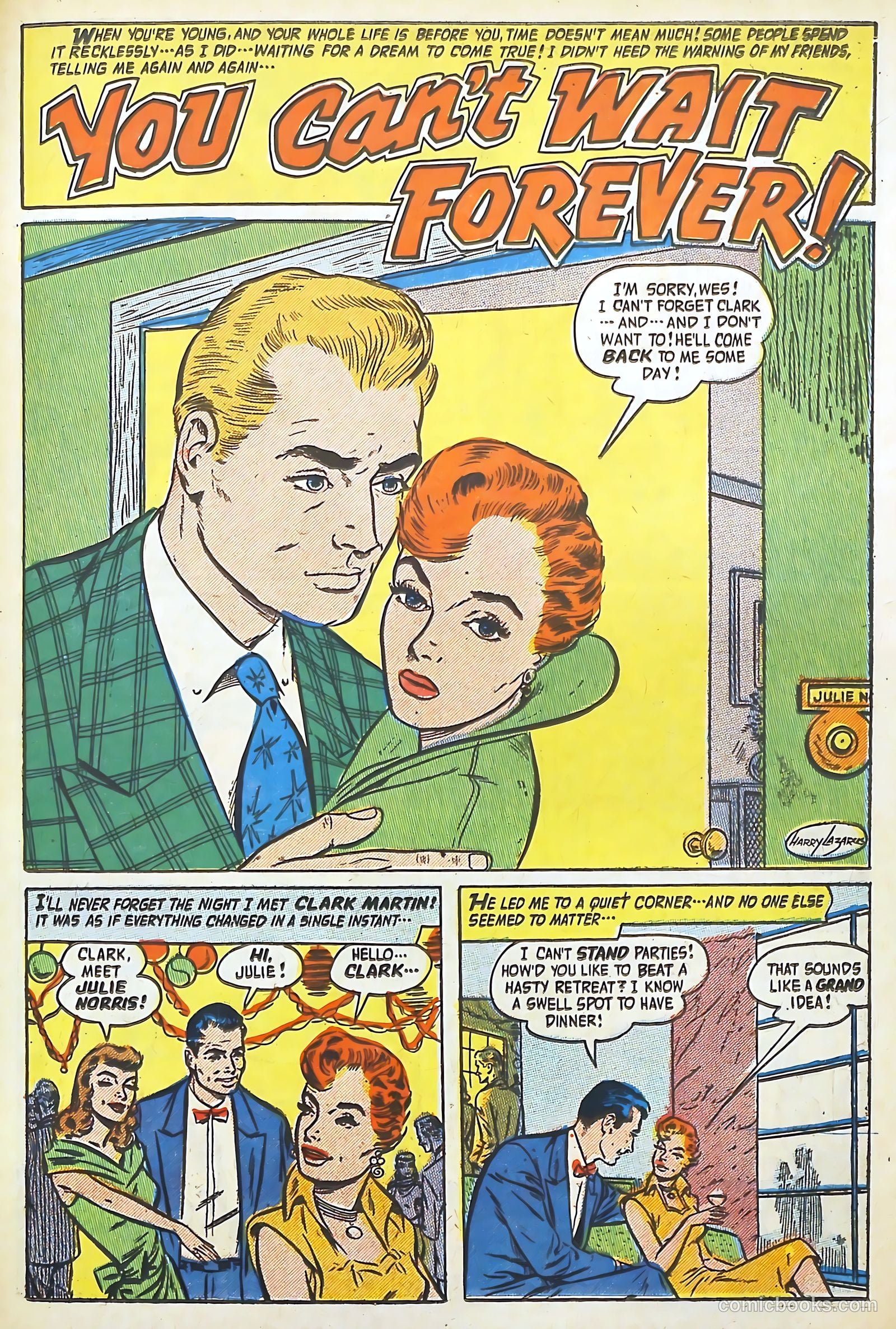 Lovelorn #69 — page 23 of 36