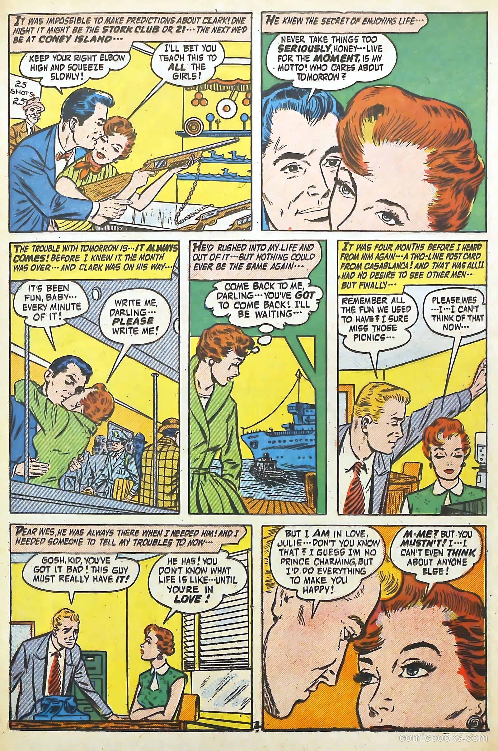 Lovelorn #69 — page 25 of 36