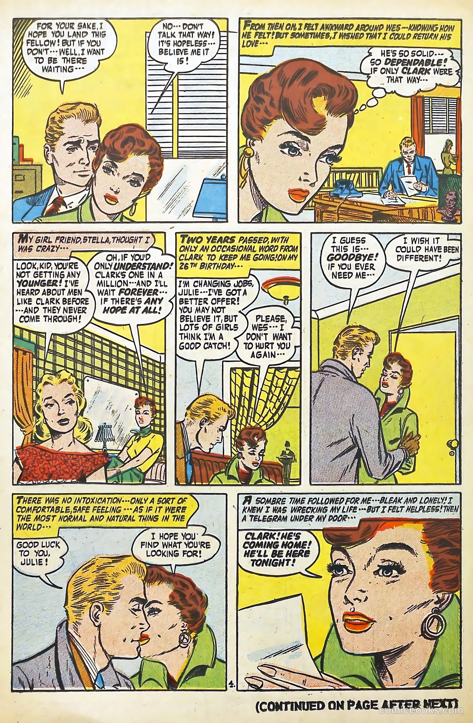 Lovelorn #69 — page 26 of 36