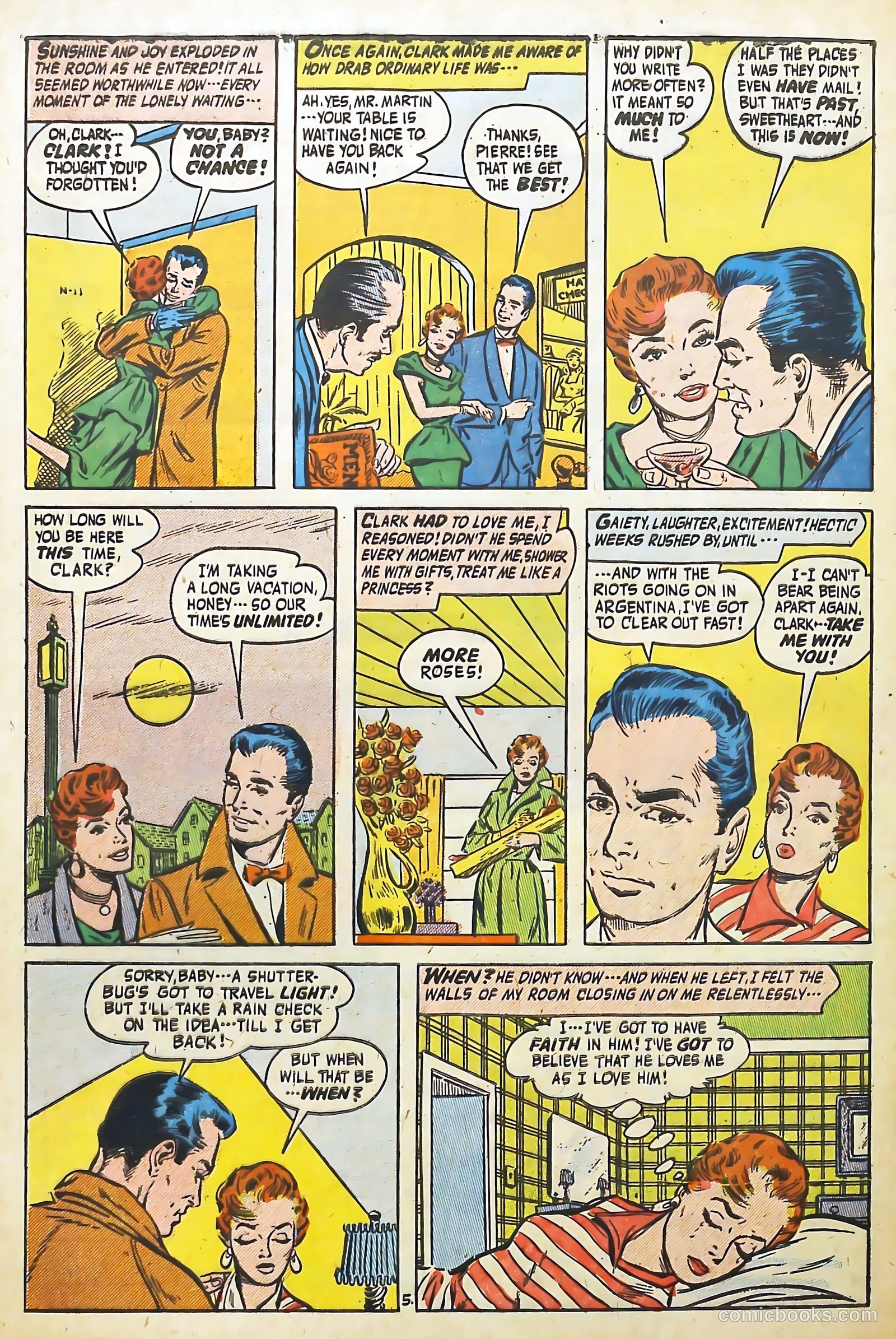 Lovelorn #69 — page 28 of 36