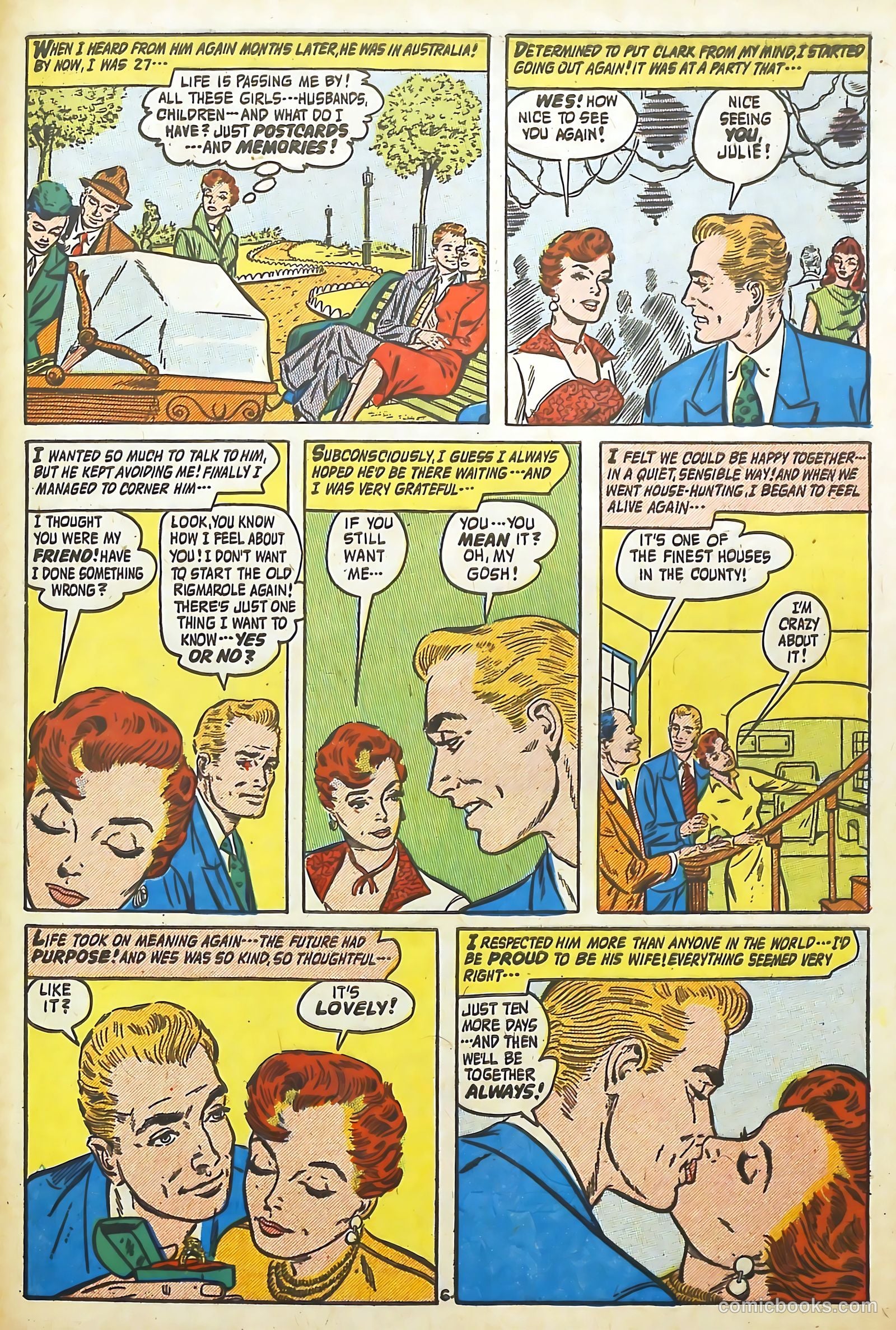 Lovelorn #69 — page 29 of 36