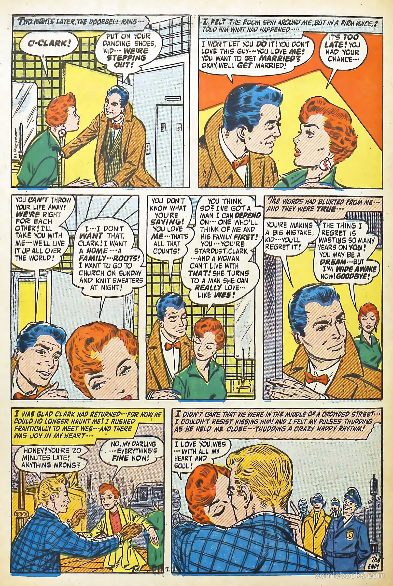 Lovelorn #69 — page 30 of 36
