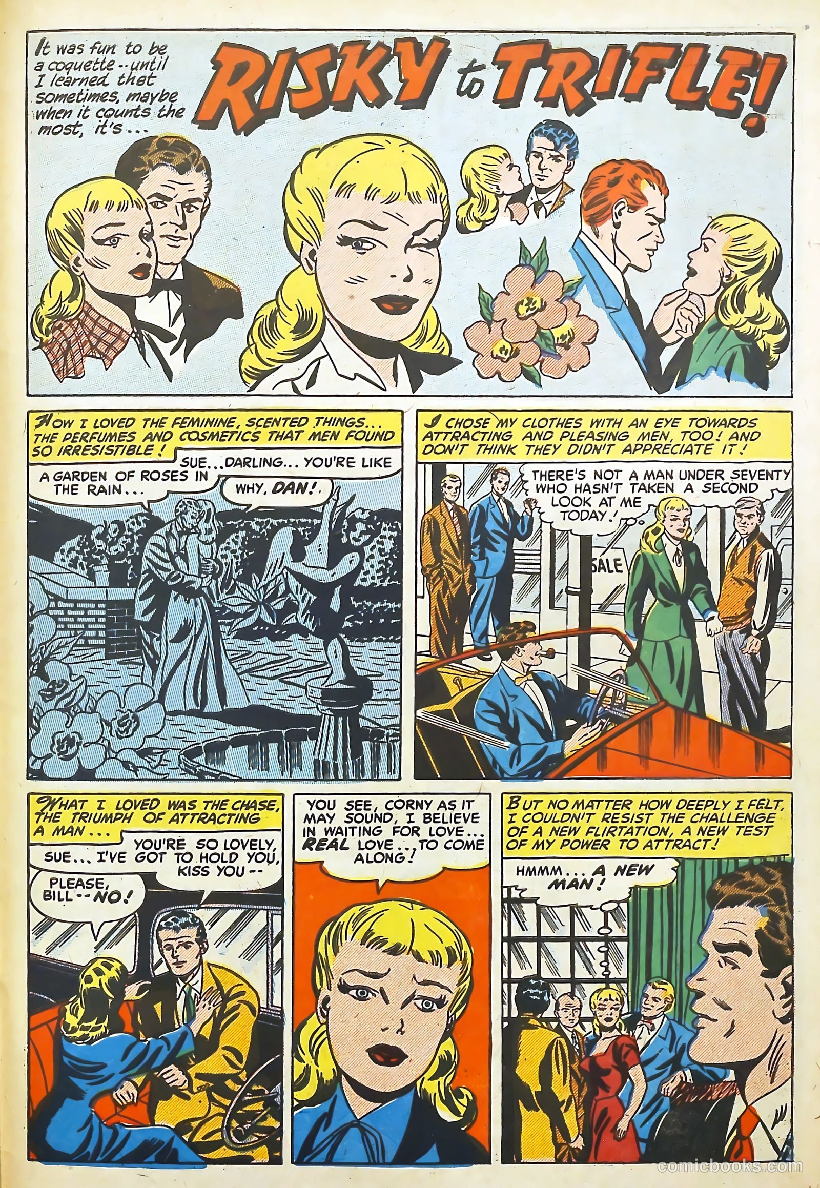 Lovelorn #69 — page 31 of 36