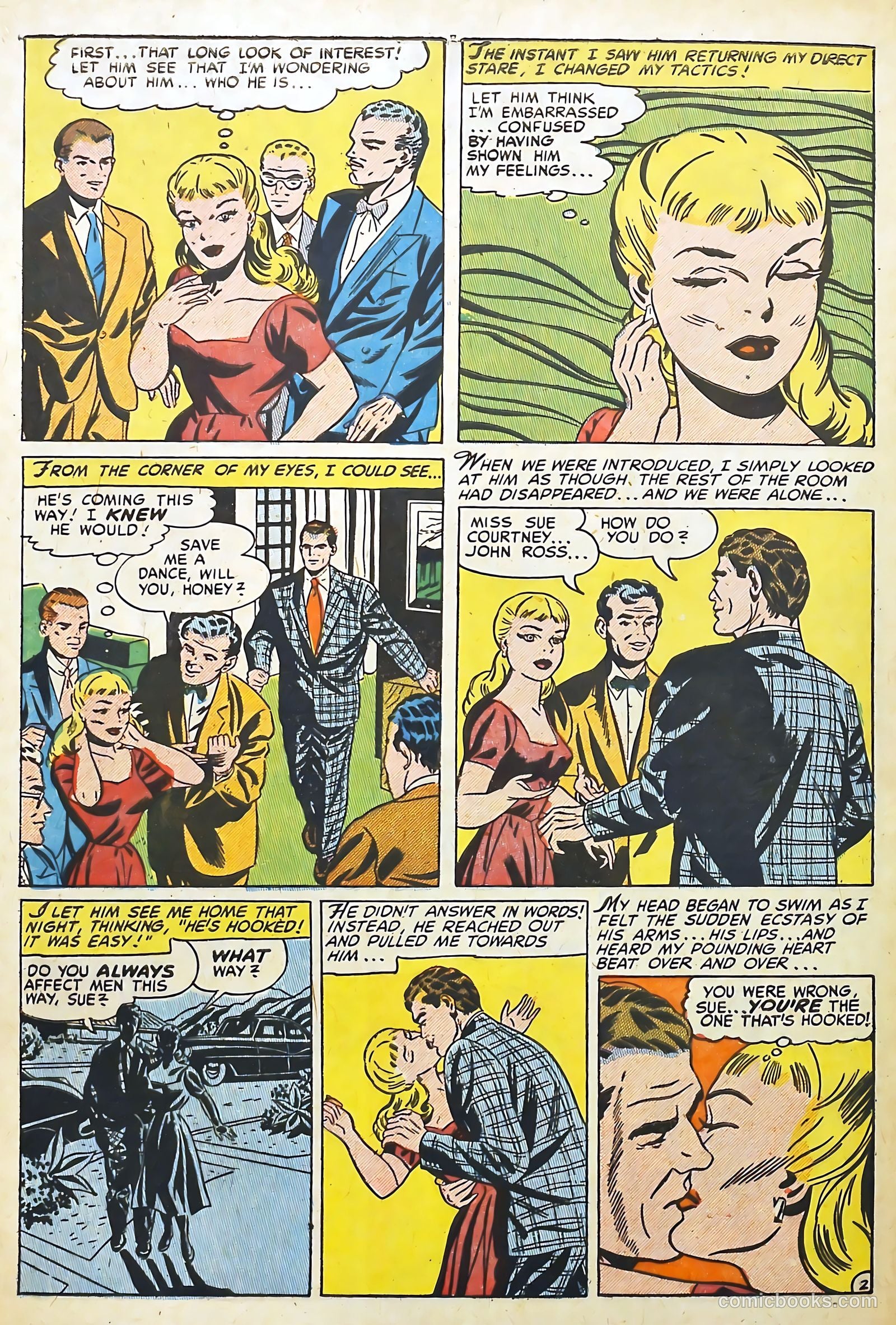 Lovelorn #69 — page 32 of 36