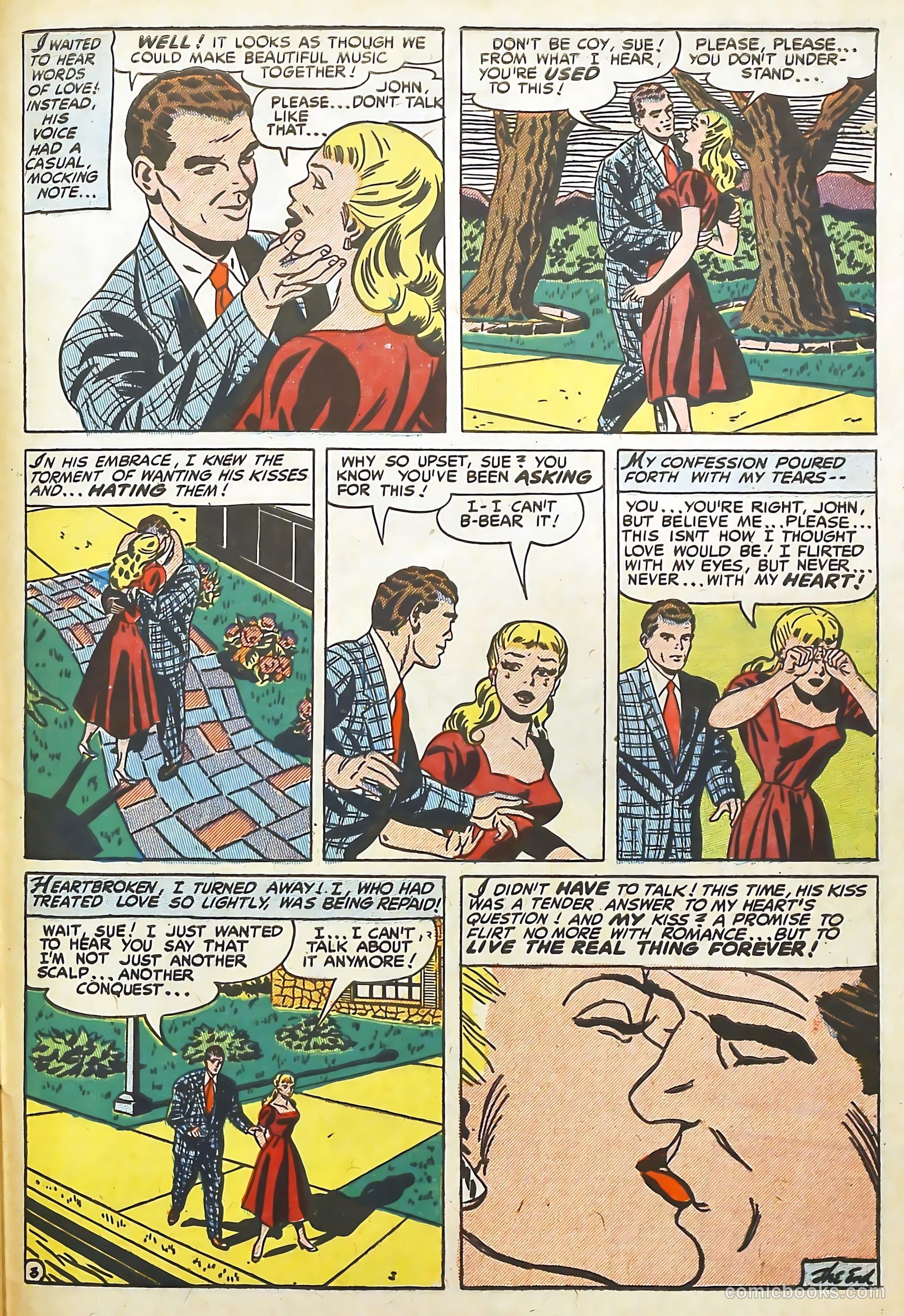 Lovelorn #69 — page 33 of 36